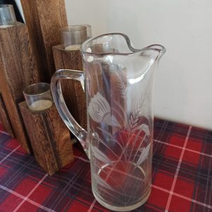 Very Tall Water Jug / Lemonade Jug / Pitcher. Excellent Condition.