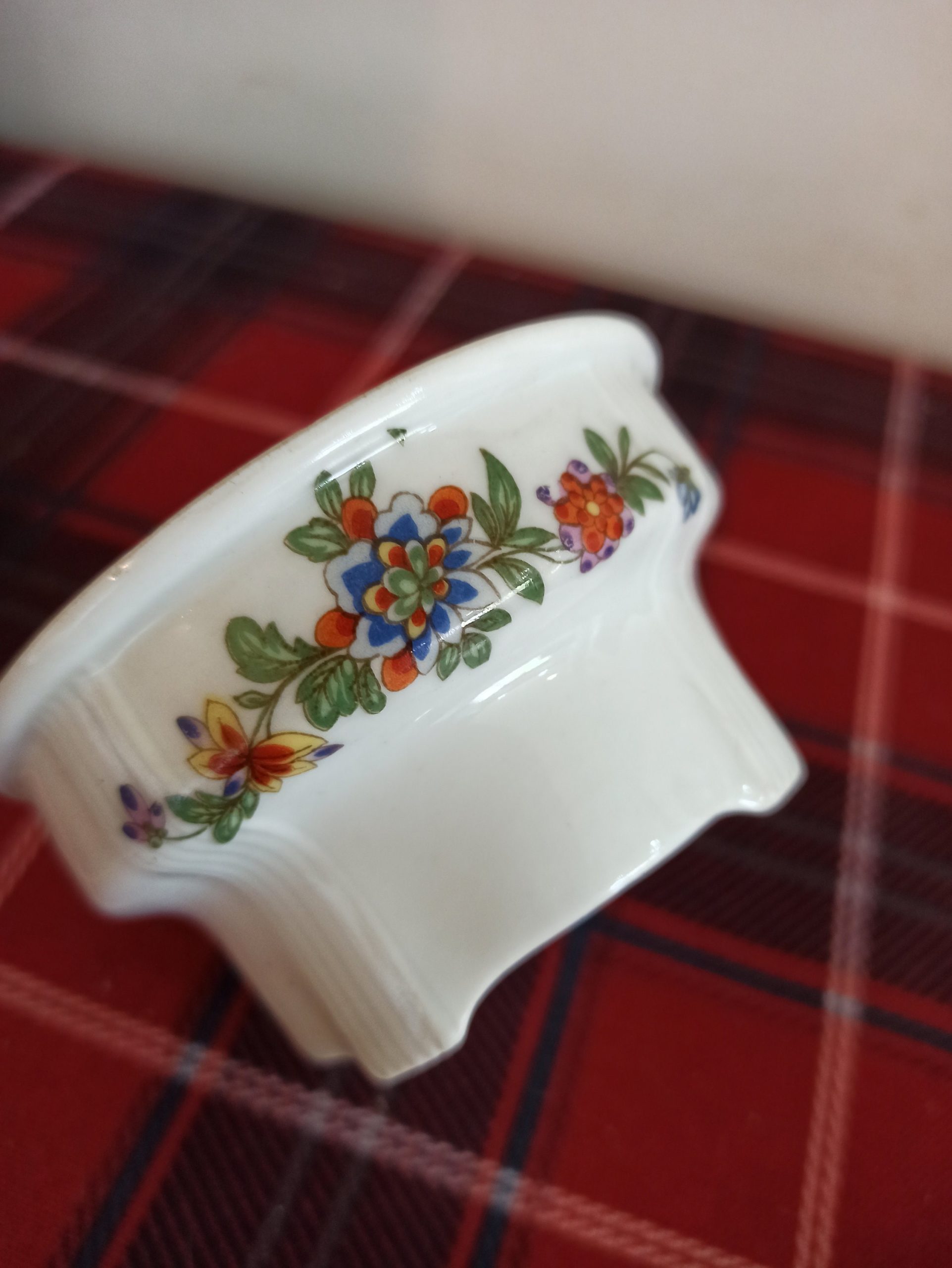 Czechoslovakian Lidded Powder Jar / Trinket Jar. - Image 9