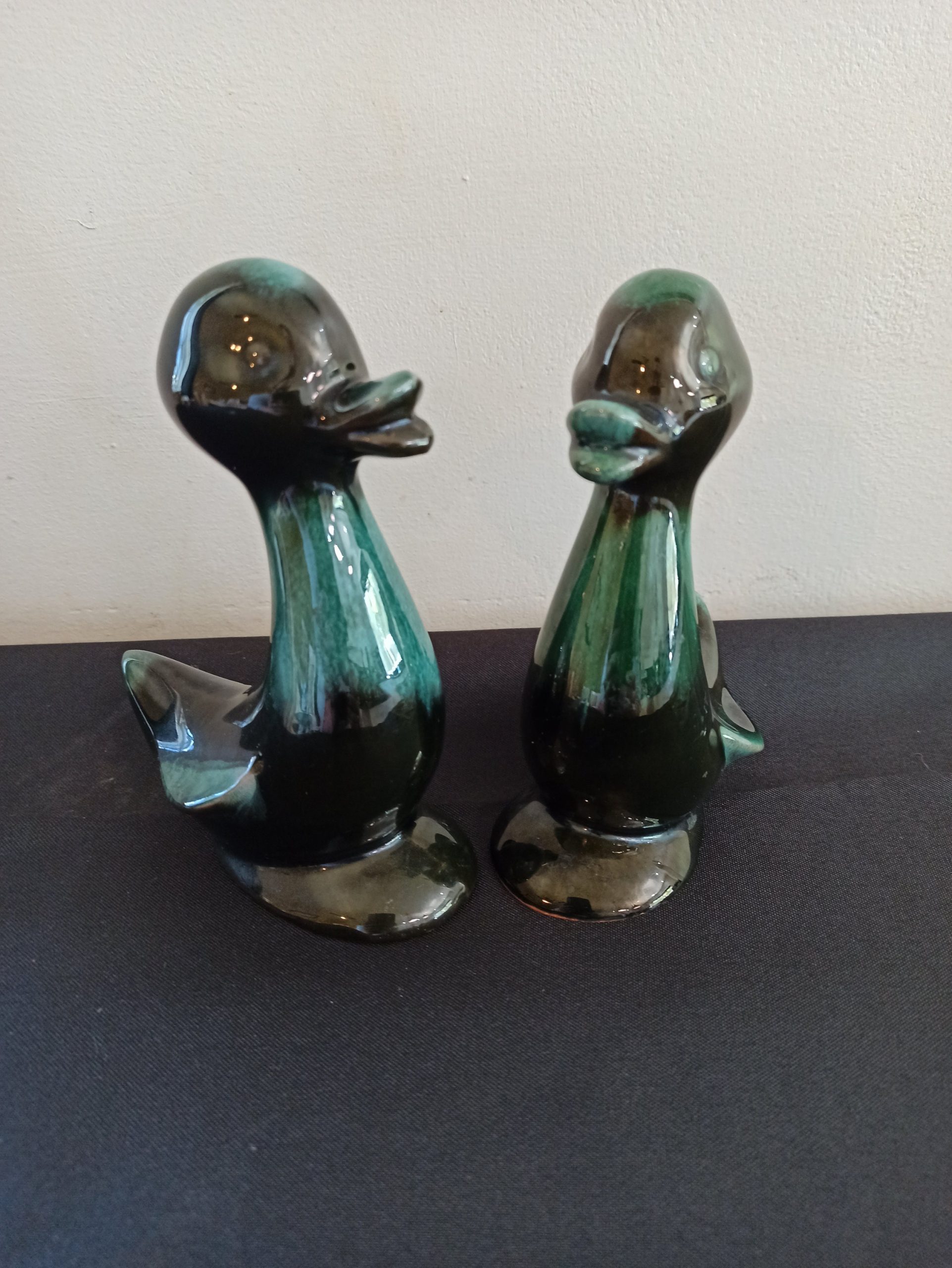 Pair of Blue Mountain Ducks. Made In Canada. Excellent Condition. - Image 2