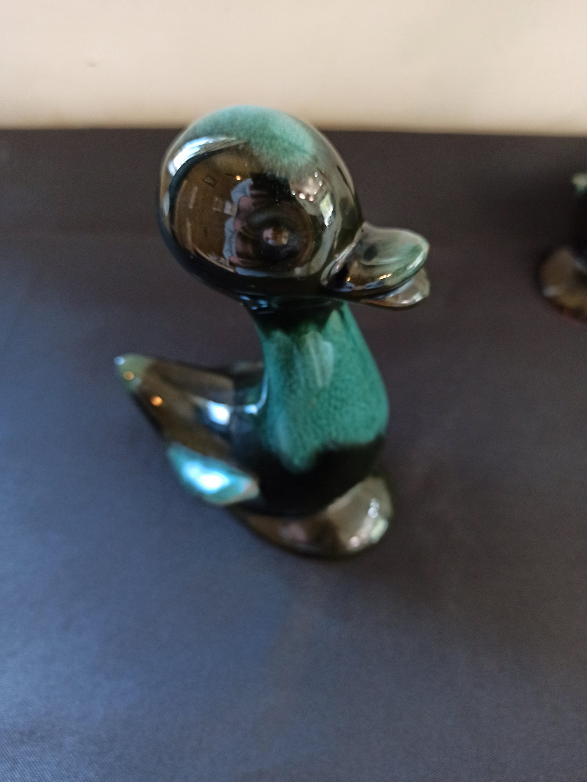 Pair of Blue Mountain Ducks. Made In Canada. Excellent Condition. - Image 5