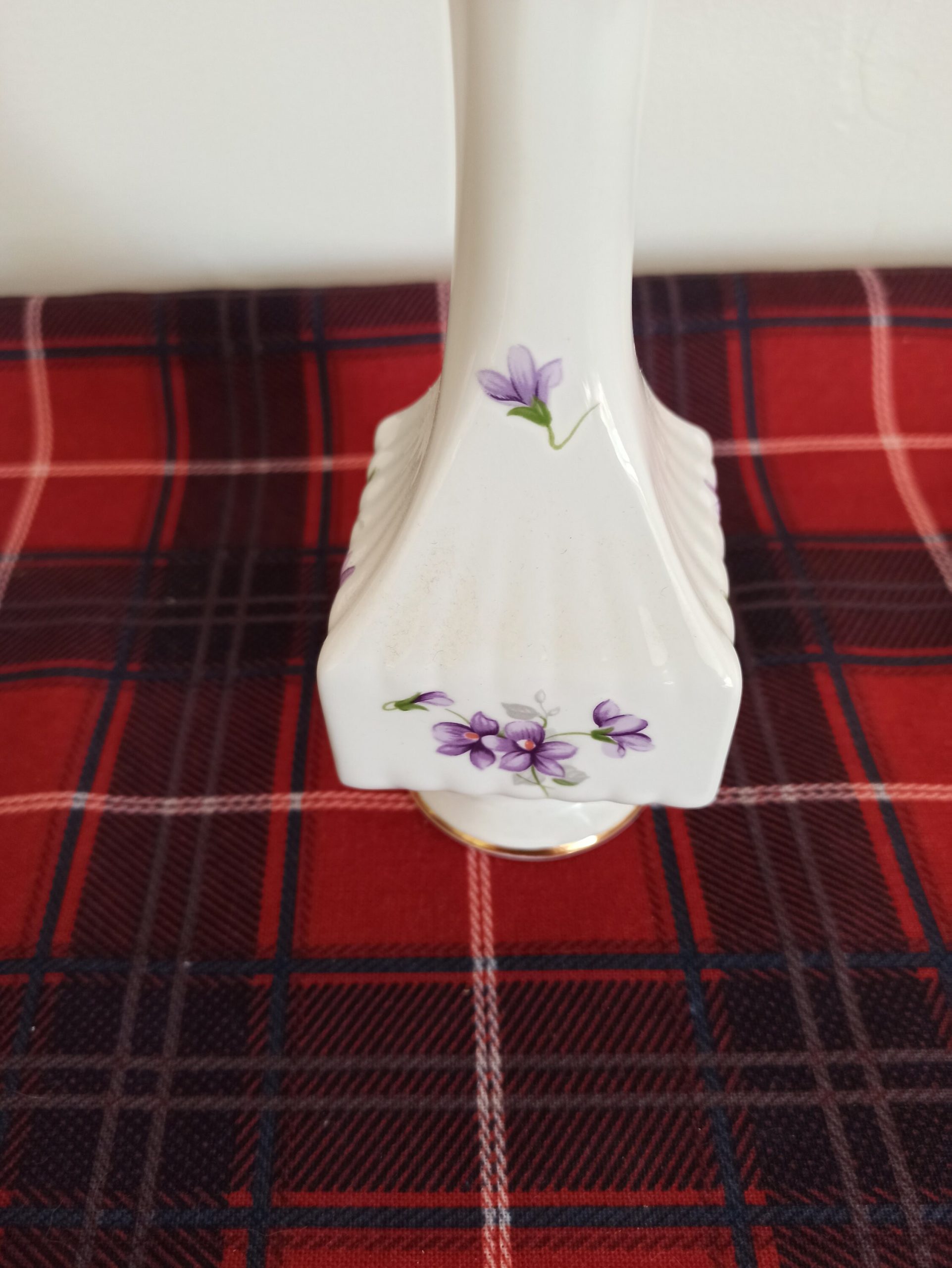 Aynsley Floral Posy Vase. Vintage Very Good Condition. - Image 4