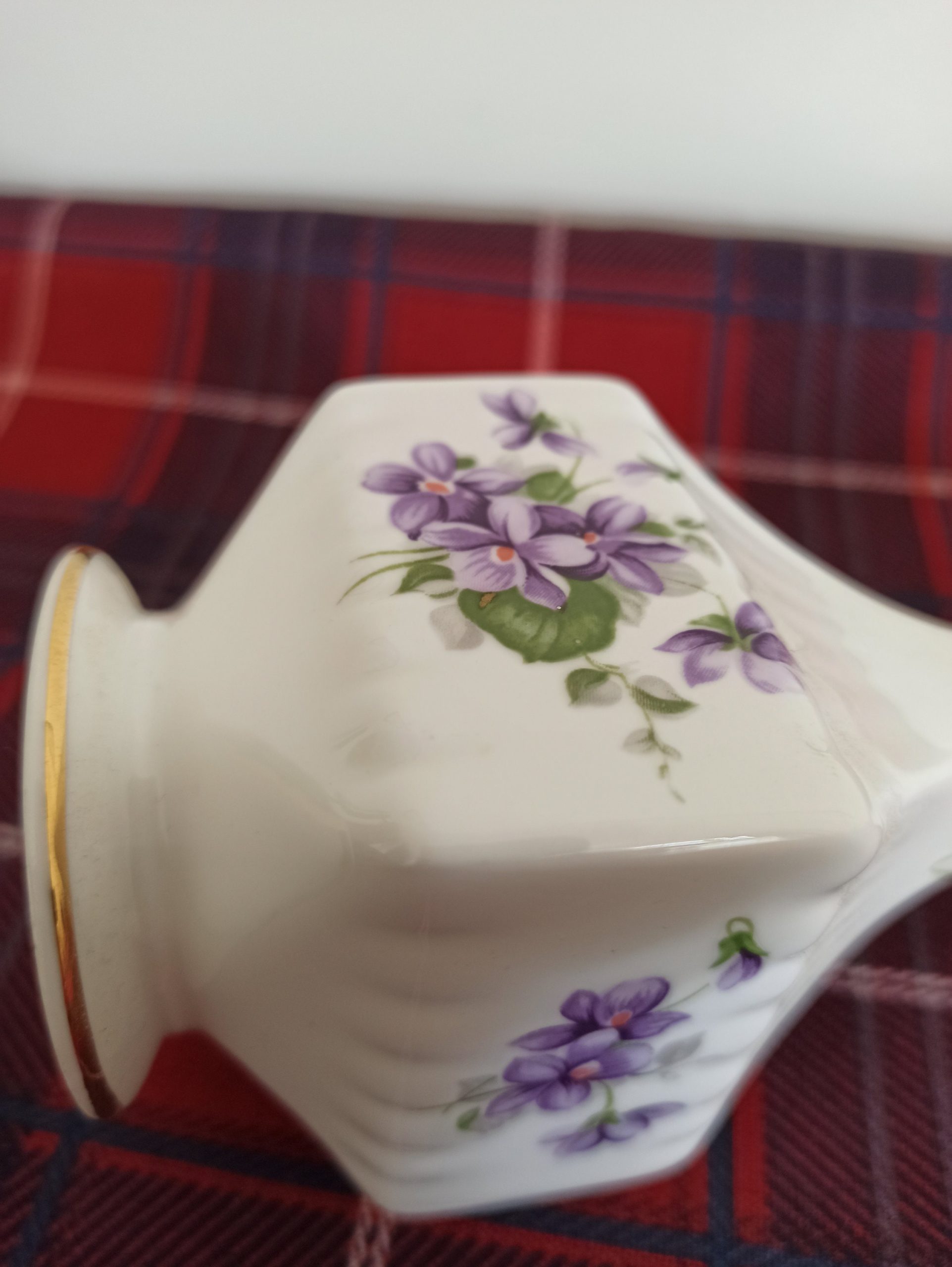 Aynsley Floral Posy Vase. Vintage Very Good Condition. - Image 7