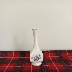 Aynsley Floral  Posy Vase. Vintage  Very Good Condition.