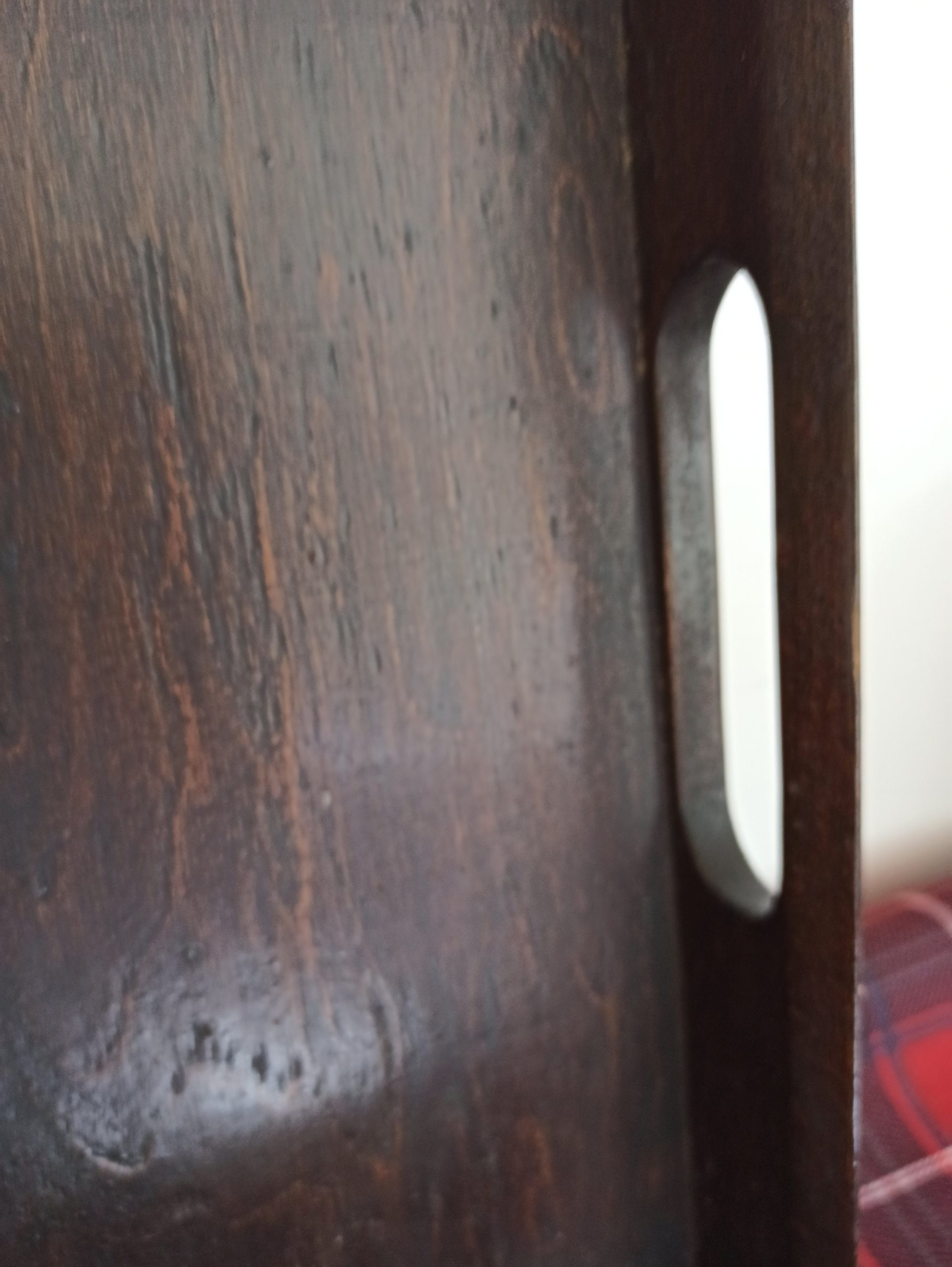 Antique Wooden Tea Tray. 19th Century. Good Condition. - Image 4