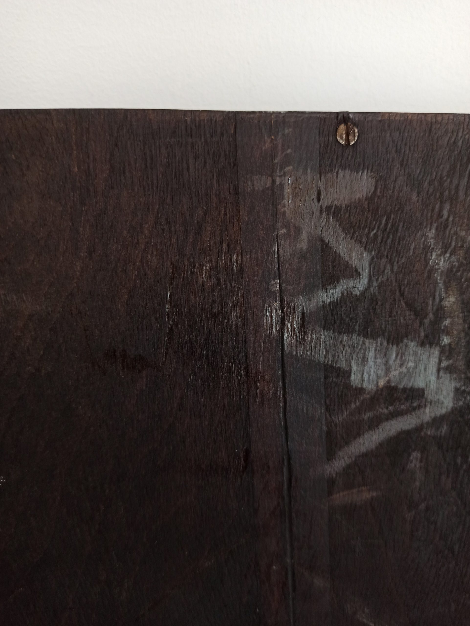 Antique Wooden Tea Tray. 19th Century. Good Condition. - Image 6