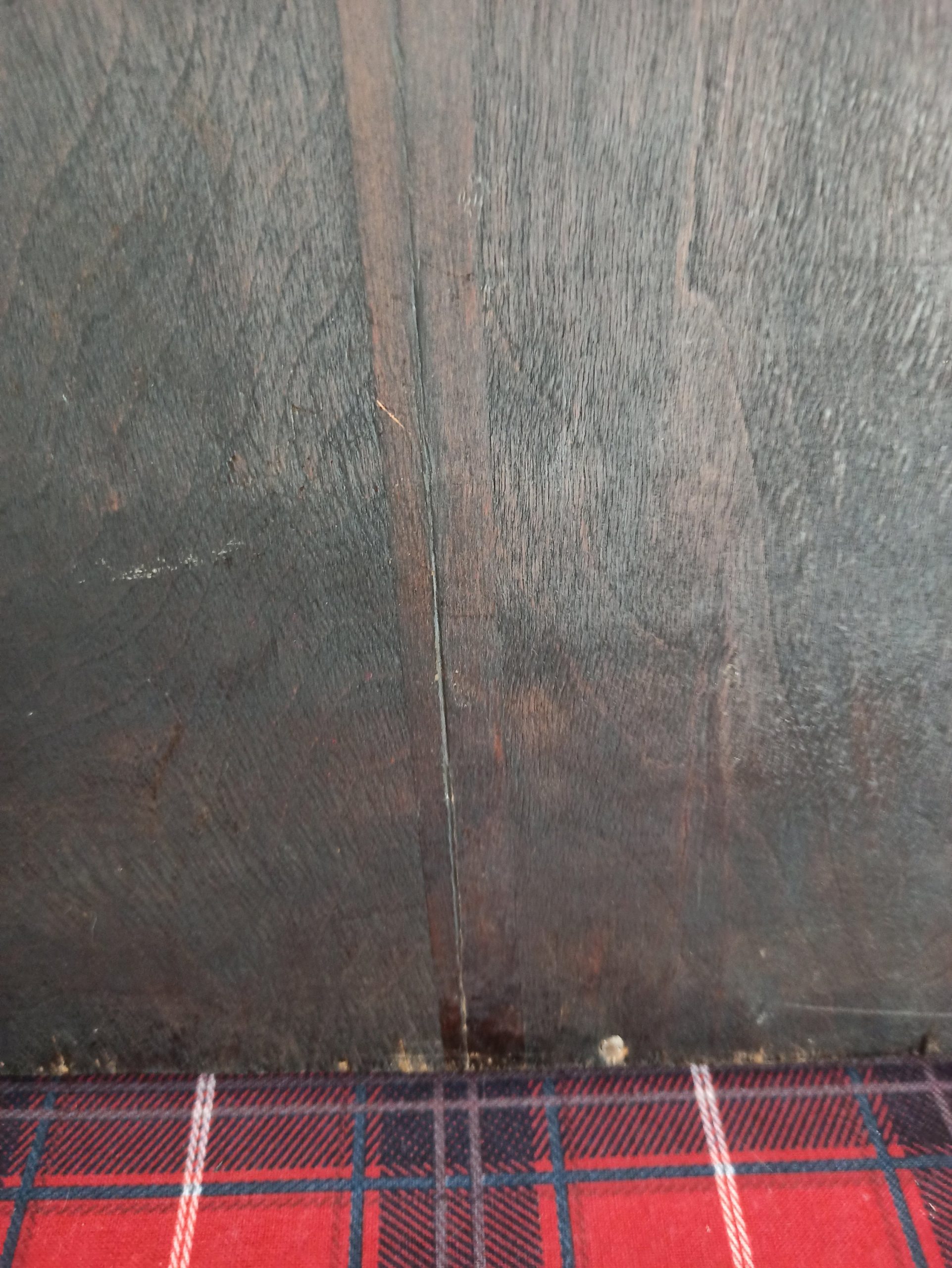 Antique Wooden Tea Tray. 19th Century. Good Condition. - Image 7