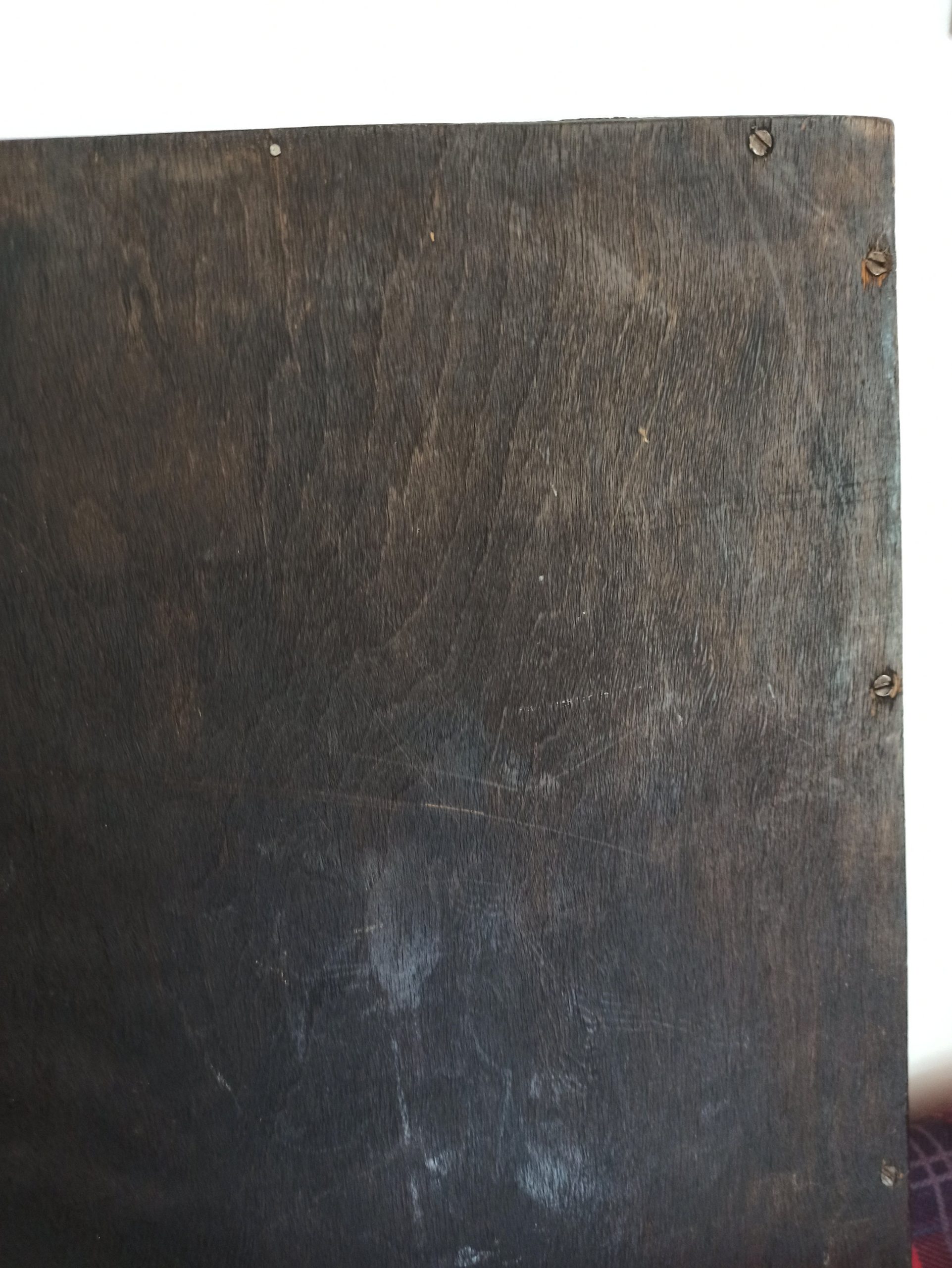 Antique Wooden Tea Tray. 19th Century. Good Condition. - Image 8