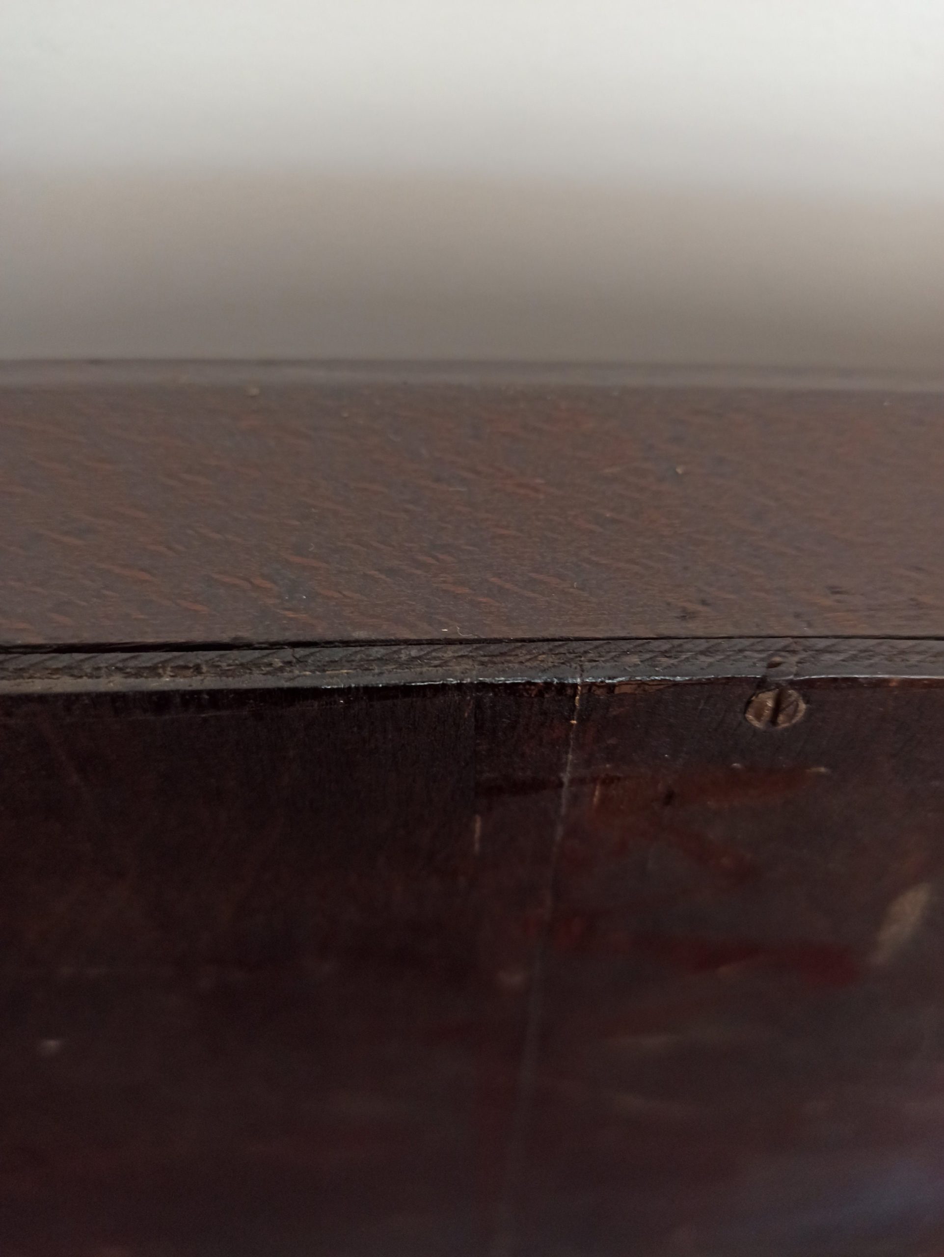 Antique Wooden Tea Tray. 19th Century. Good Condition. - Image 10