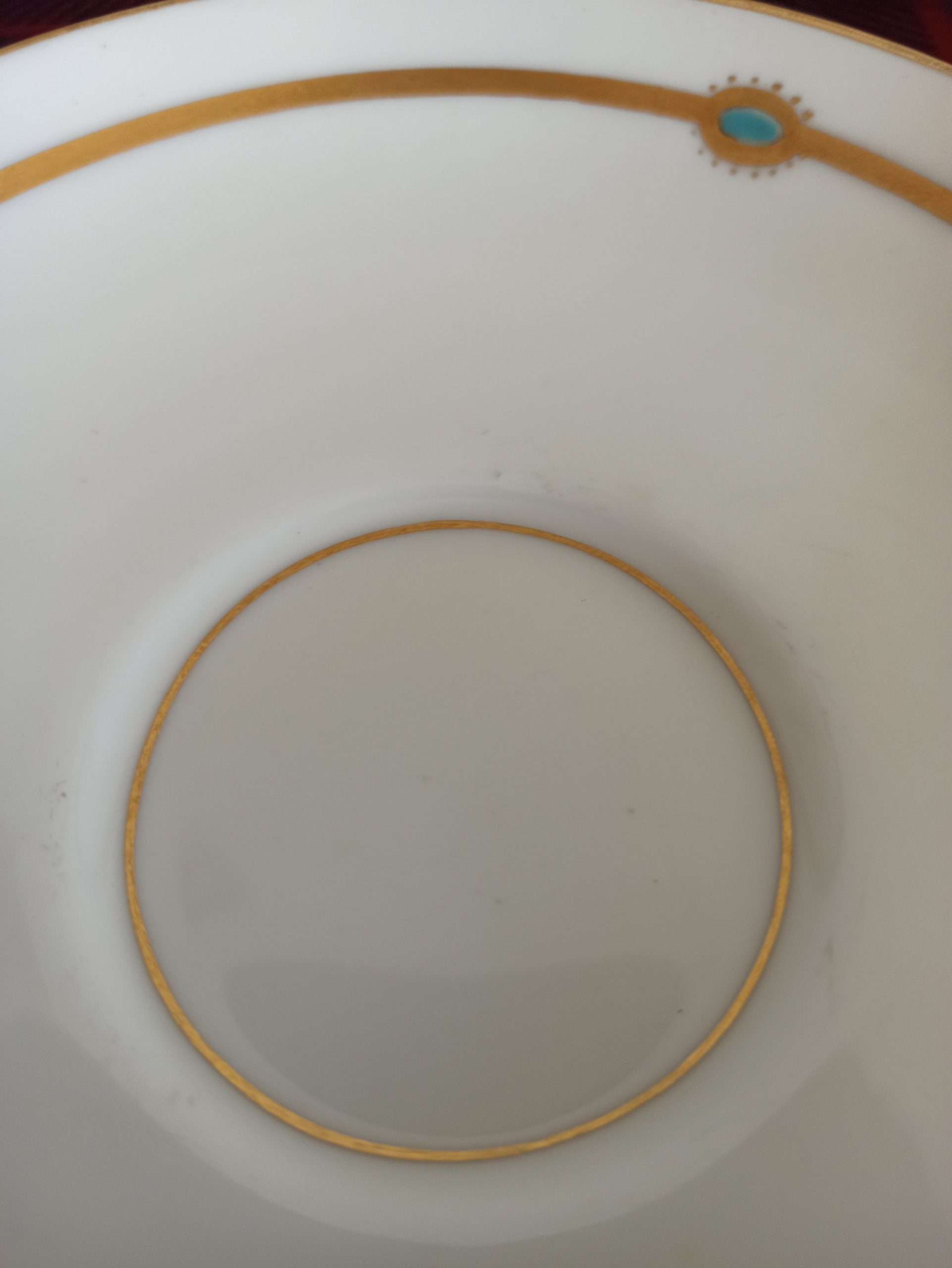 Art Deco Paragon Fine Bone China Teacups And Saucers. Very Good Condition. - Image 9