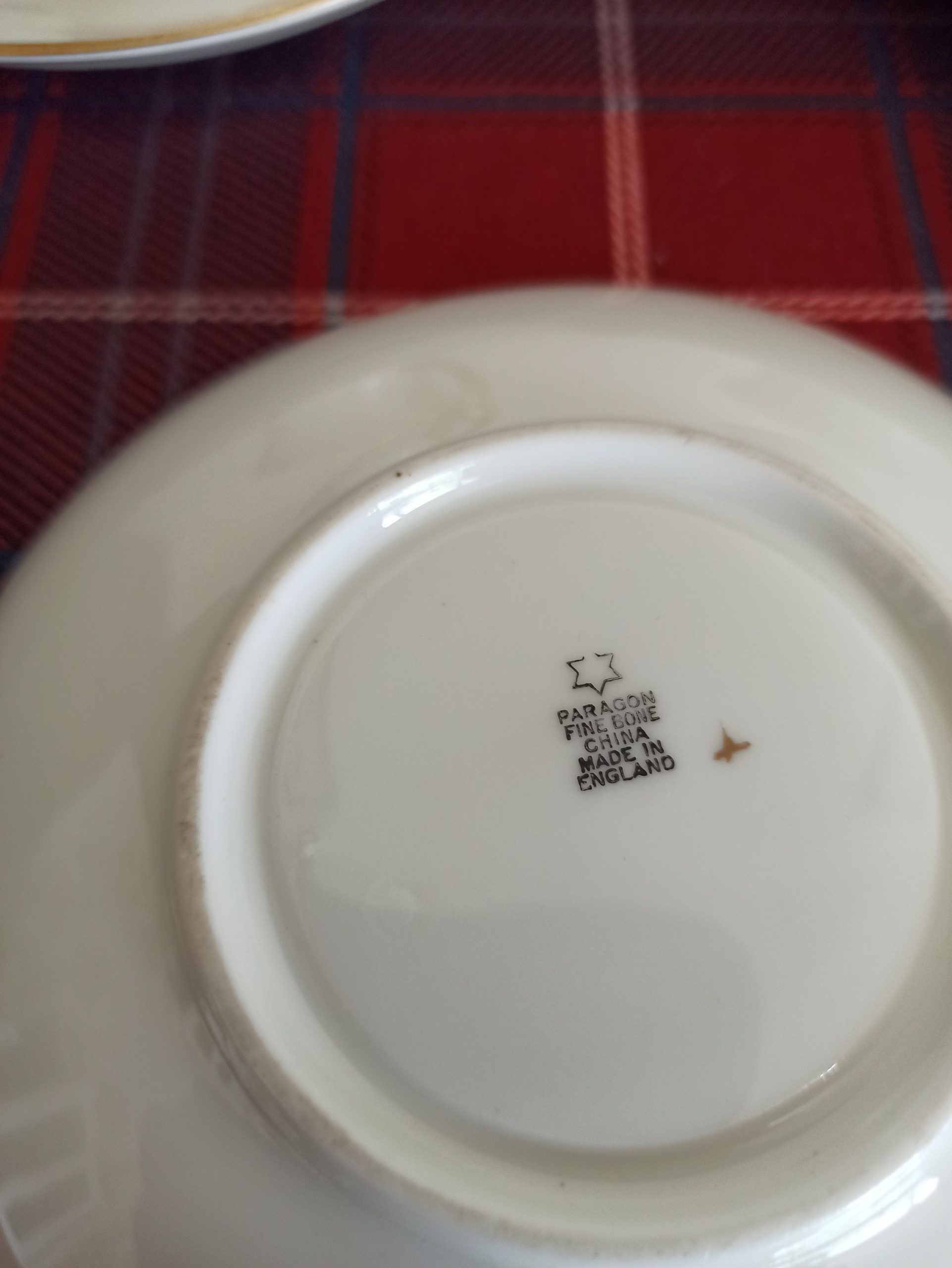 Art Deco Paragon Fine Bone China Teacups And Saucers. Very Good Condition. - Image 6