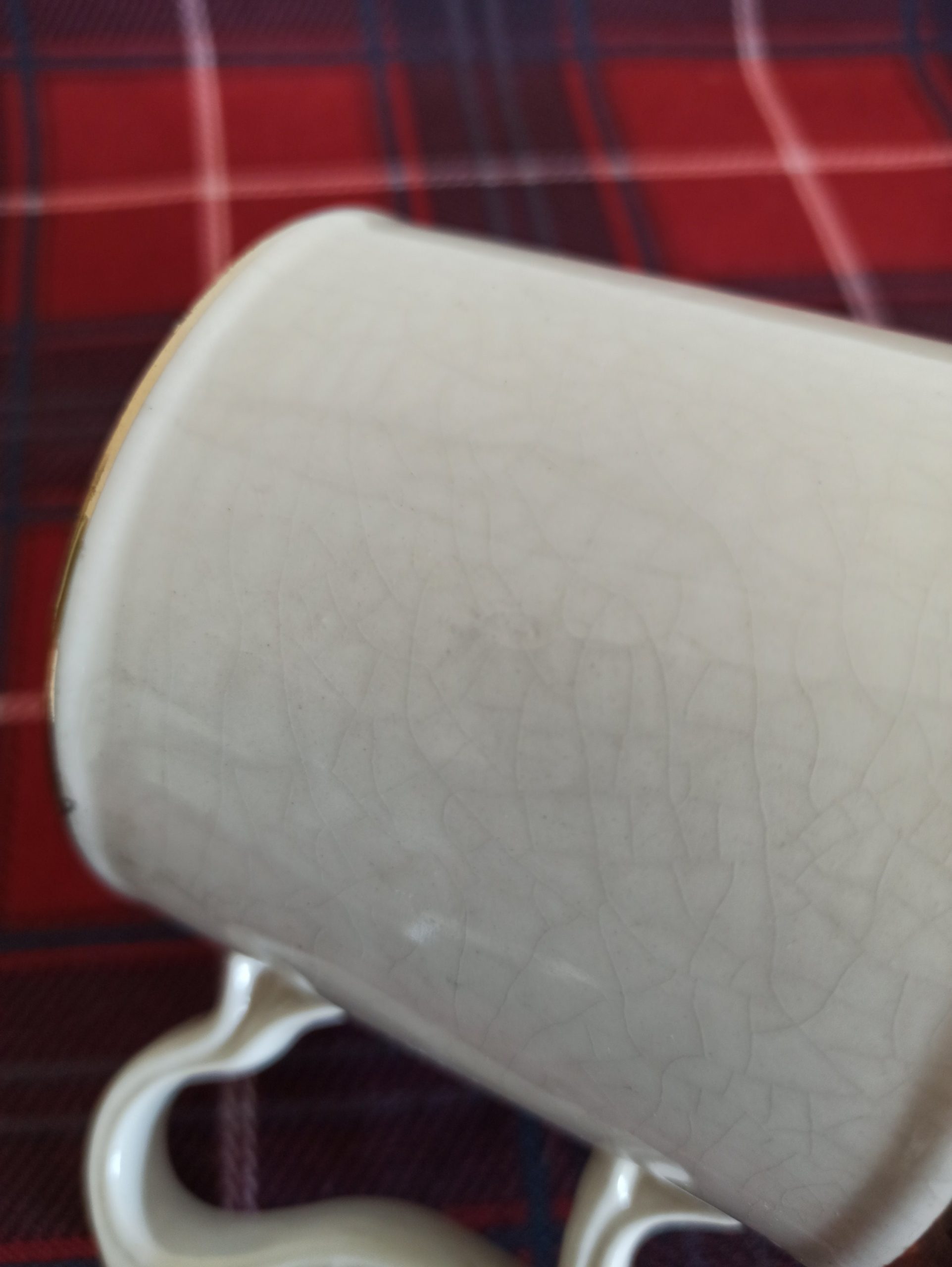 The Motorist's Prayer Mug By Prince William Potteries. 22 Carat Gold. Vintage. - Image 7