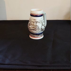 Mini Avon Vintage Car Stein - 1982 - Stanley Steamer - Ford Model T and others - Excellent Condition!