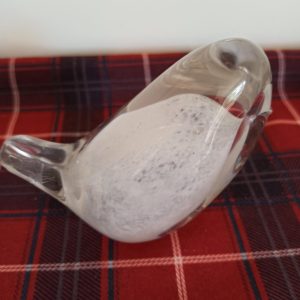 Vintage Bird Paperweight. Very Good Condition.