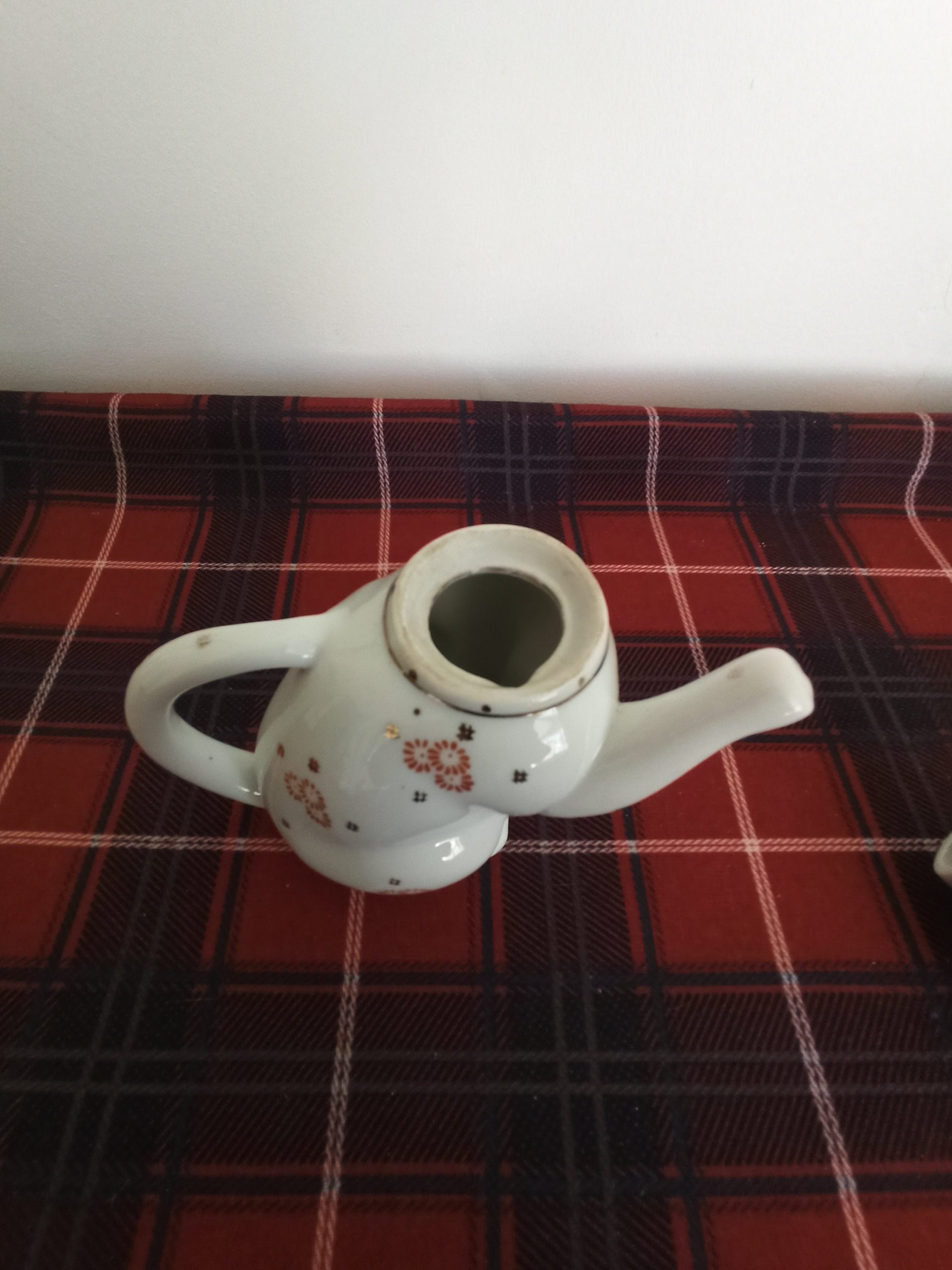 Vintage Chinese Lucky Cat Novelty Teapot. Very Good Condition. - Image 5