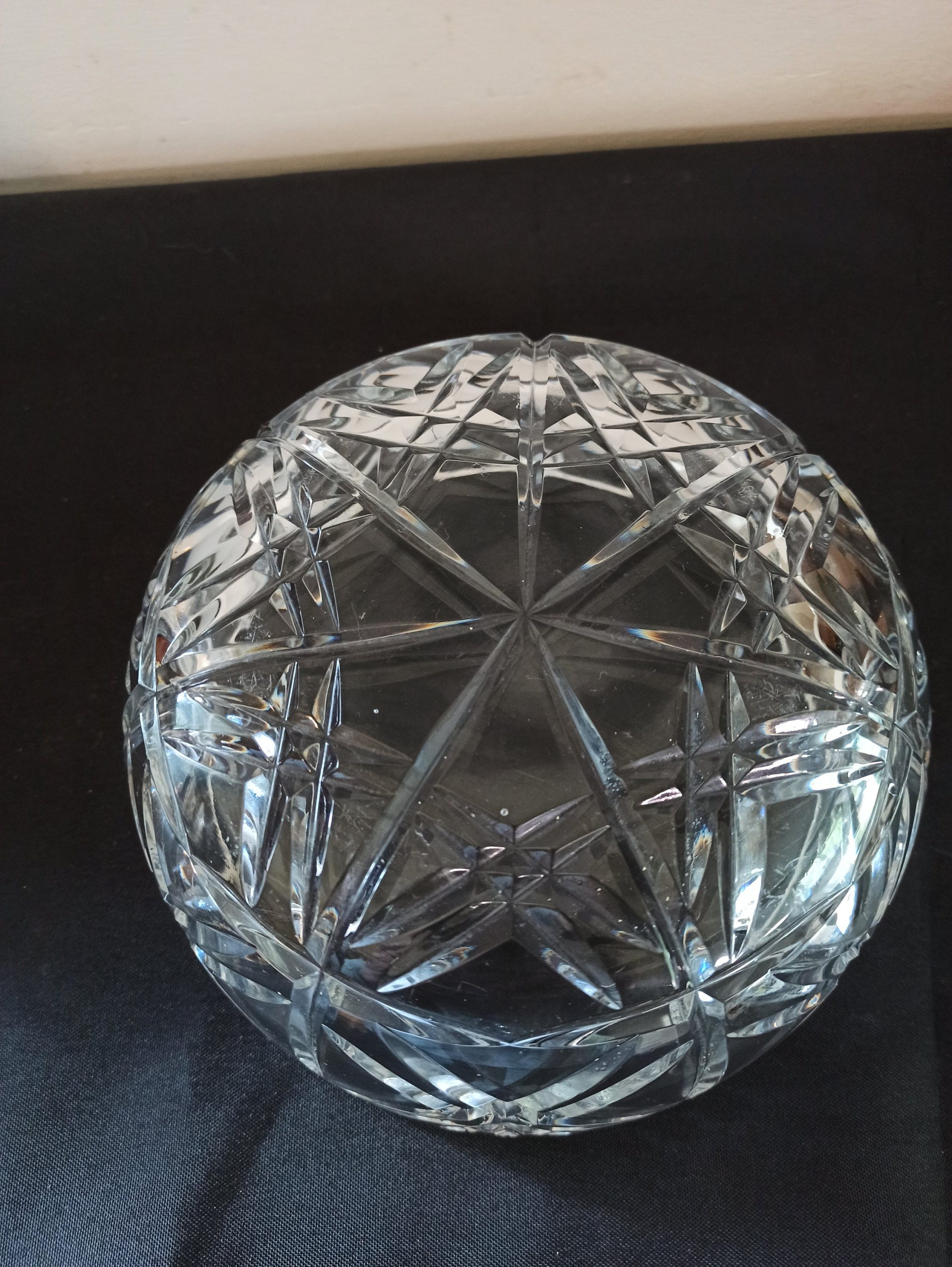 Vintage Glass Fruit Bowl. - Image 5