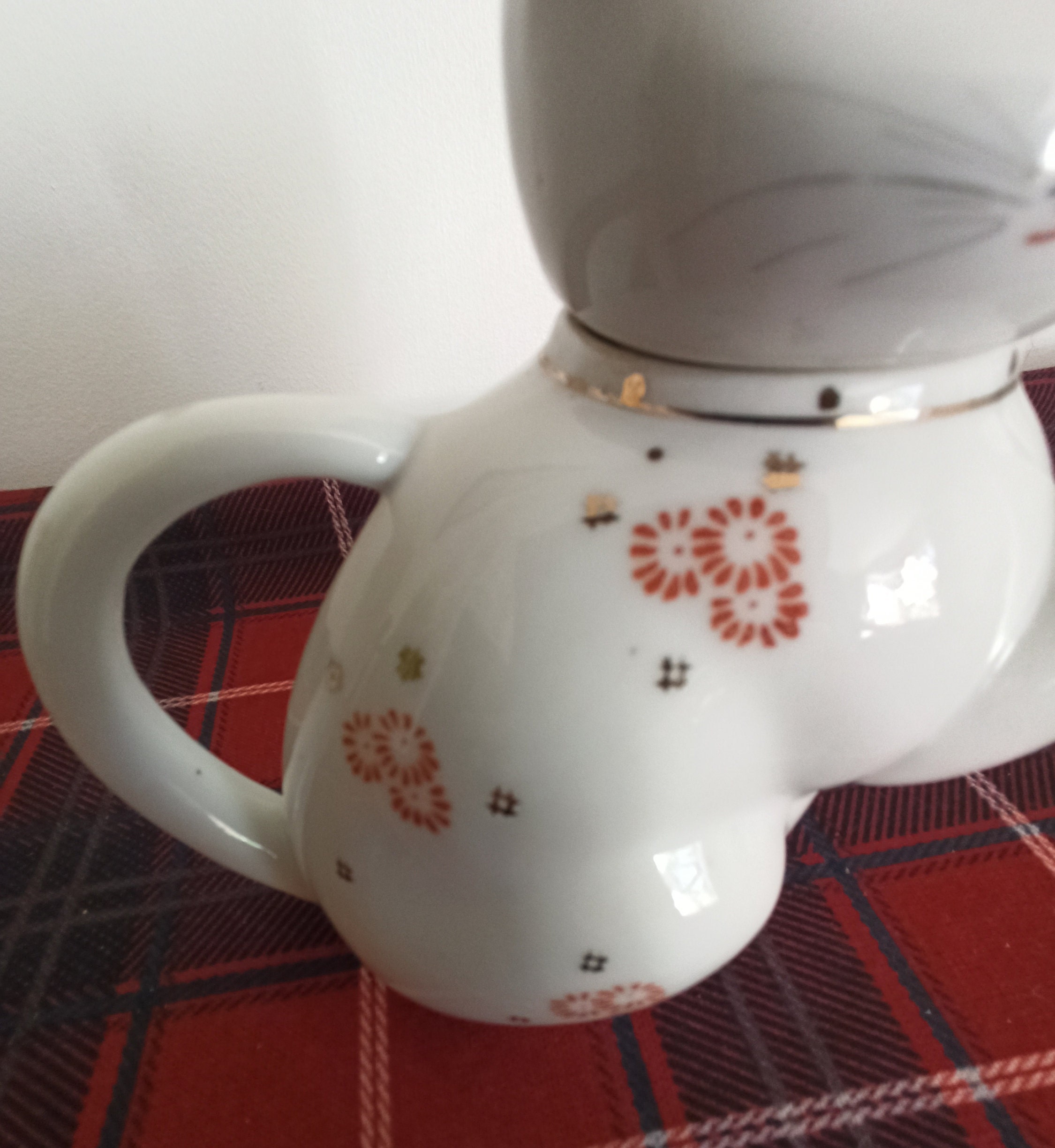 Vintage Chinese Lucky Cat Novelty Teapot. Very Good Condition. - Image 9