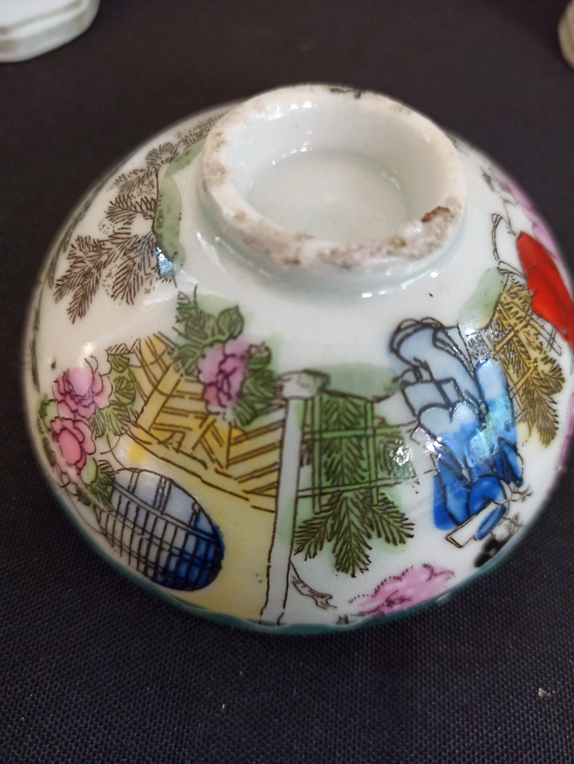 Two Miniature Vintage Ginger Jars. - Image 6