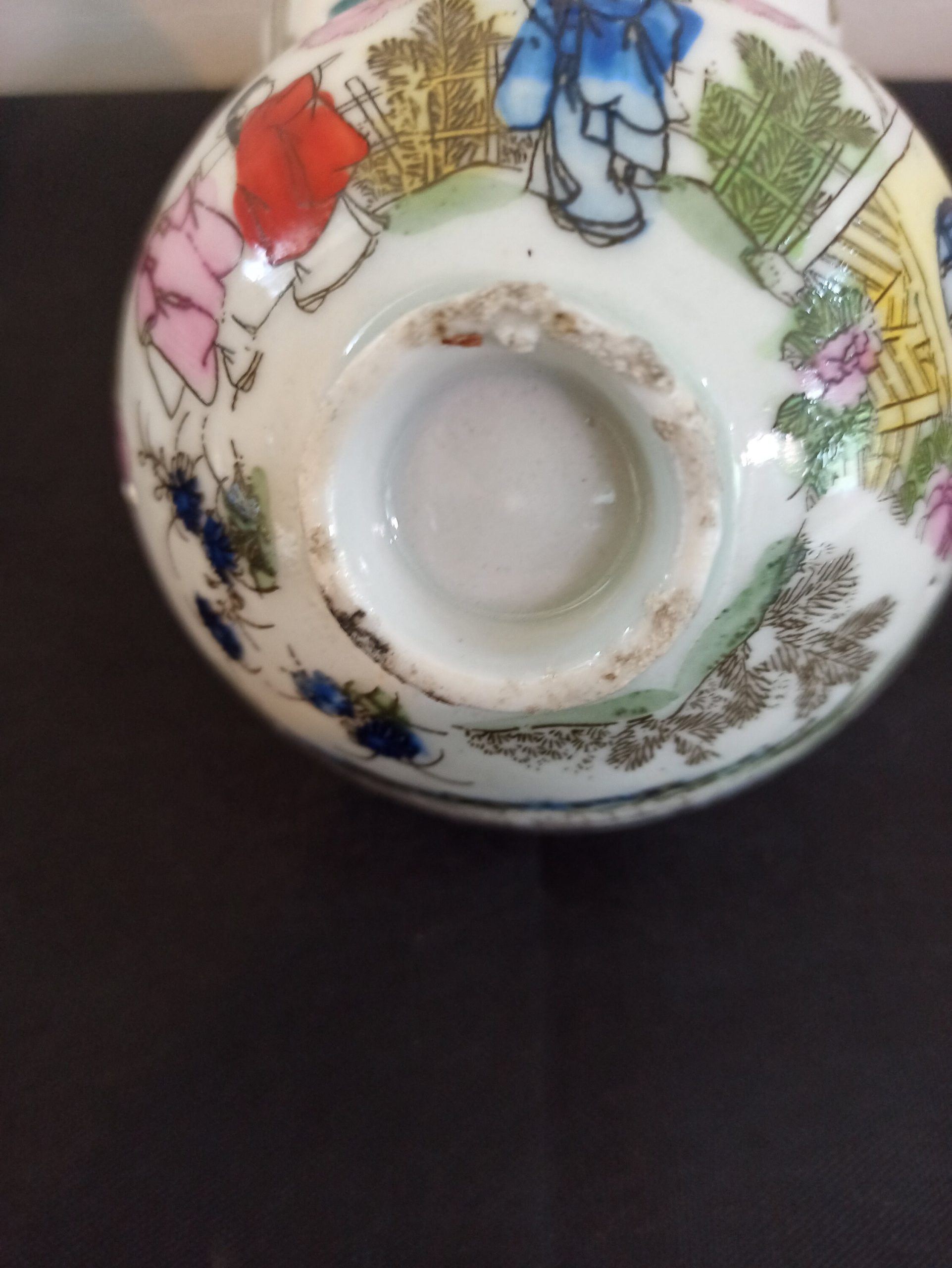 Two Miniature Vintage Ginger Jars. - Image 8