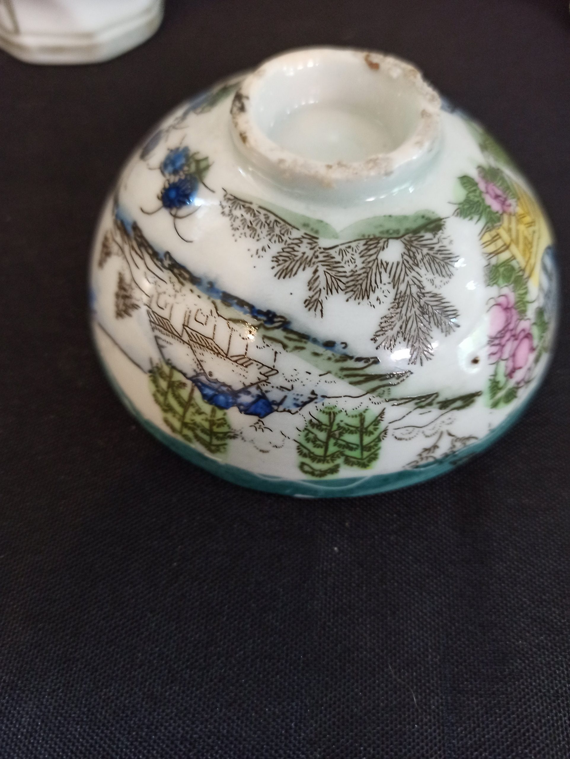 Two Miniature Vintage Ginger Jars. - Image 5