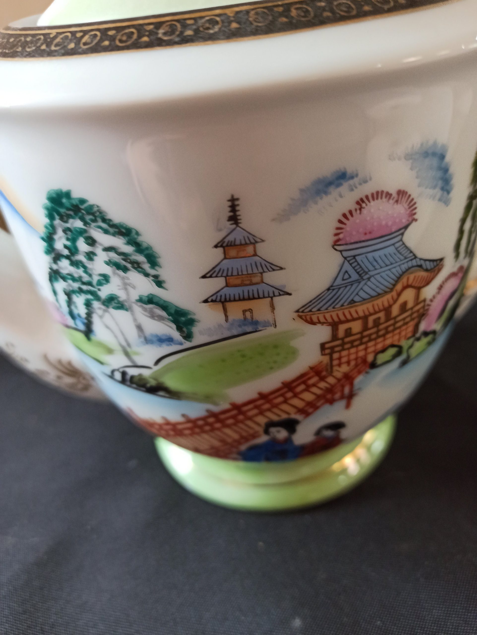 Vintage Japanese Tea Set. 21 Piece. - Image 7