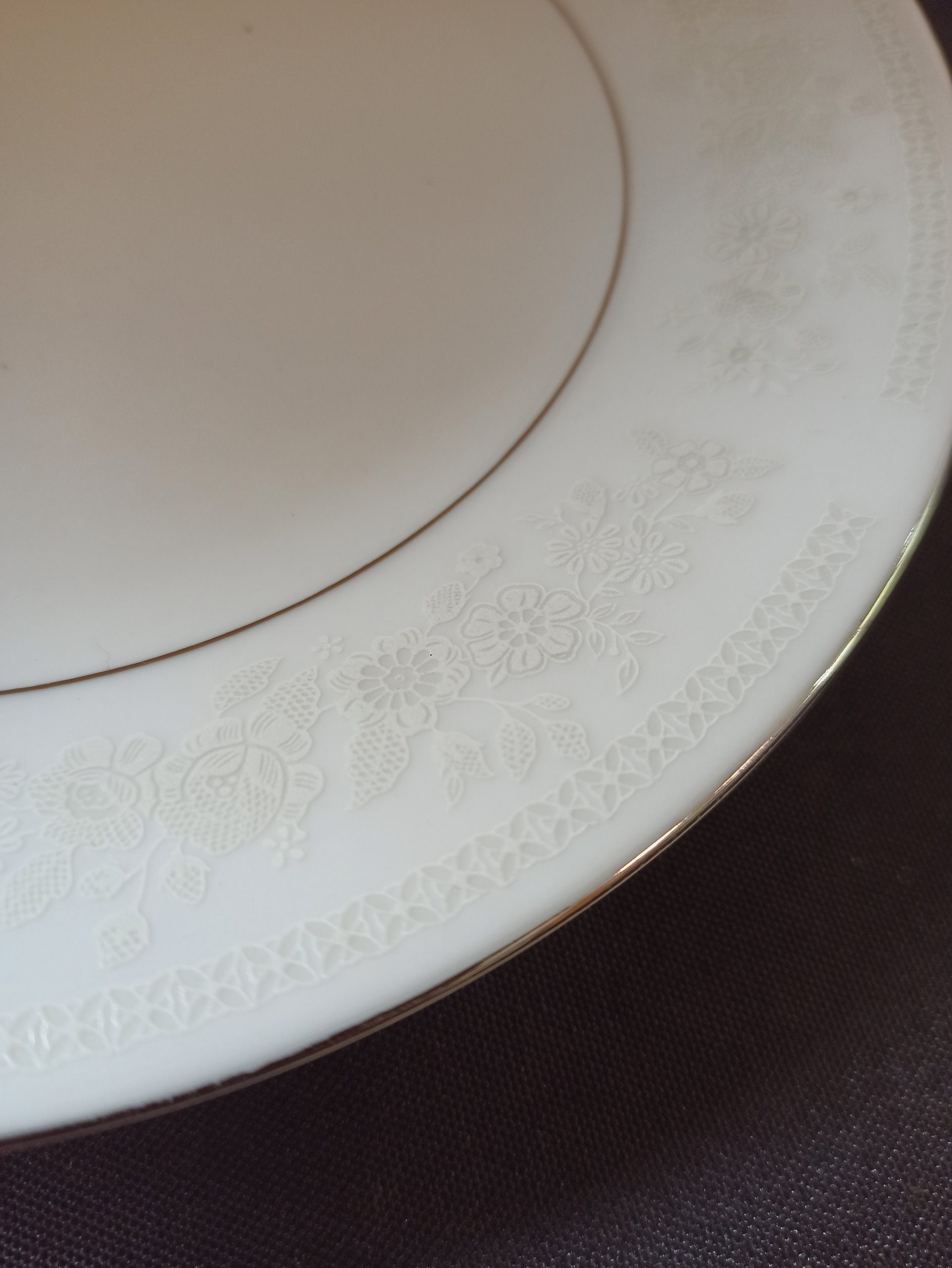 Vintage Liling 6 China Dinner Plates. Very Good Condition. - Image 4