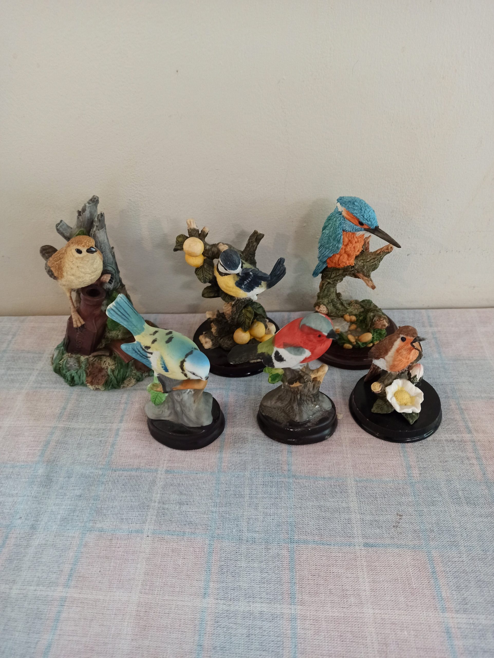 A Collection of 6 Ornamental Birds. - Image 6