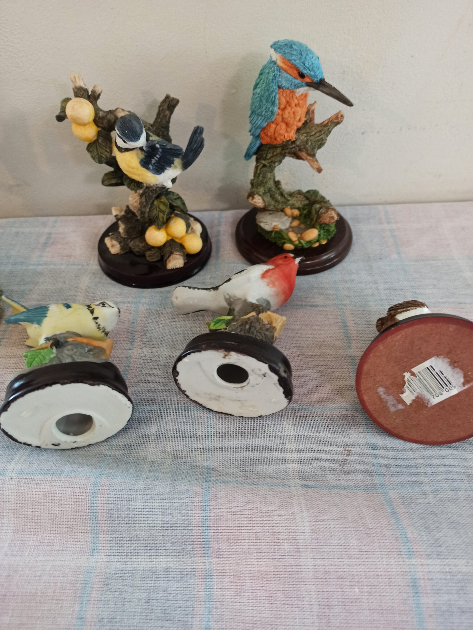 A Collection of 6 Ornamental Birds. - Image 8