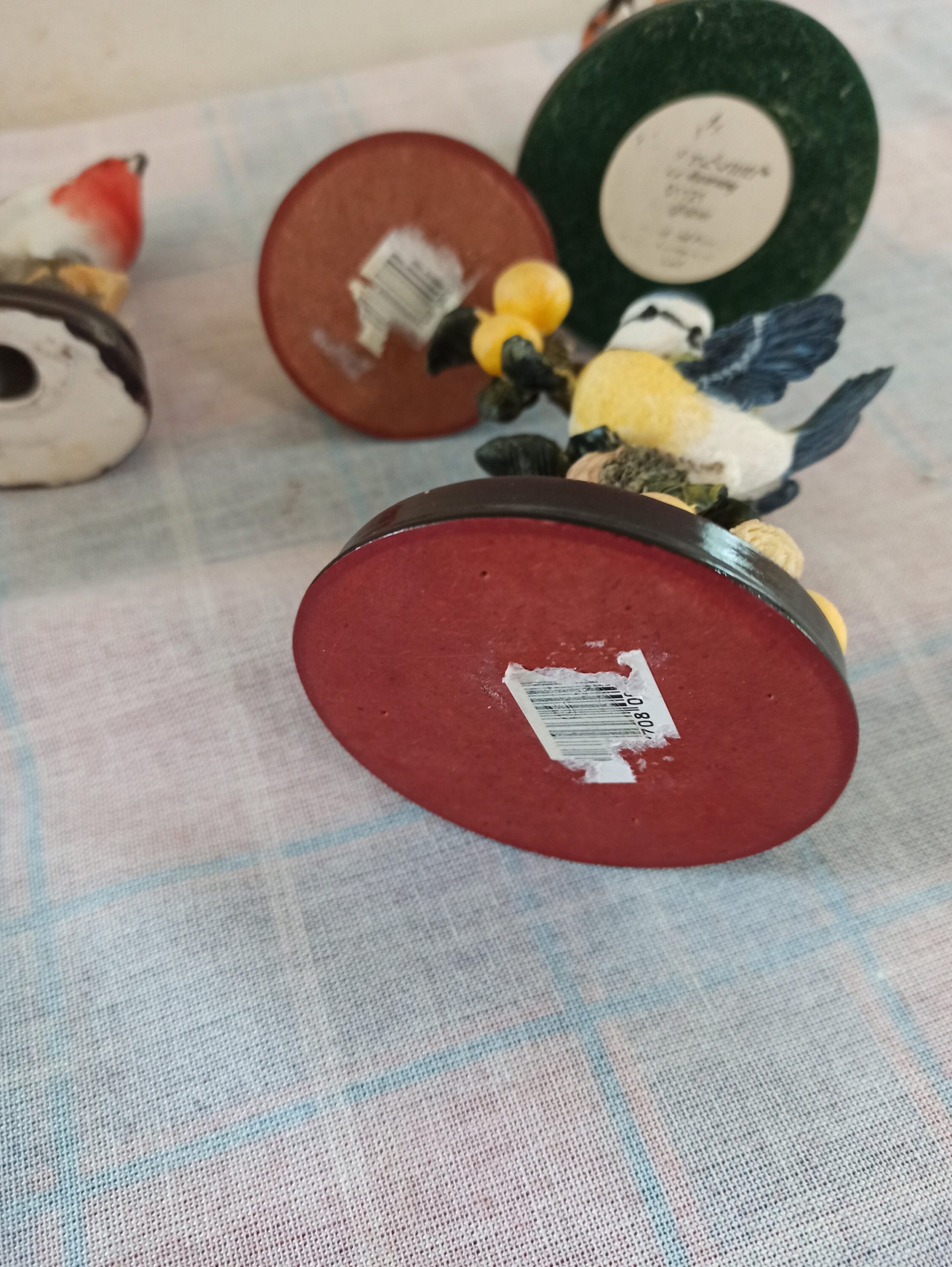 A Collection of 6 Ornamental Birds. - Image 10