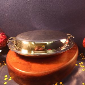 Silver Plated Vegetable Tureen. Good Condition.