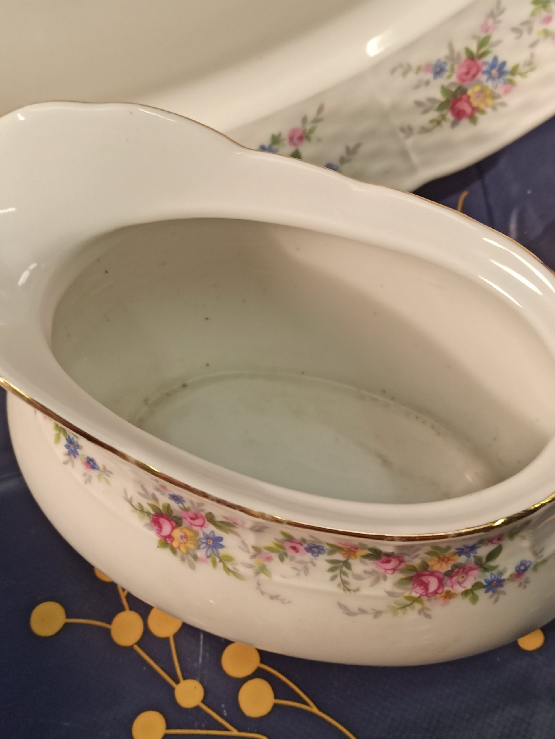 Vintage Thun Floral Dinner Set. Very Good Condition. - Image 9