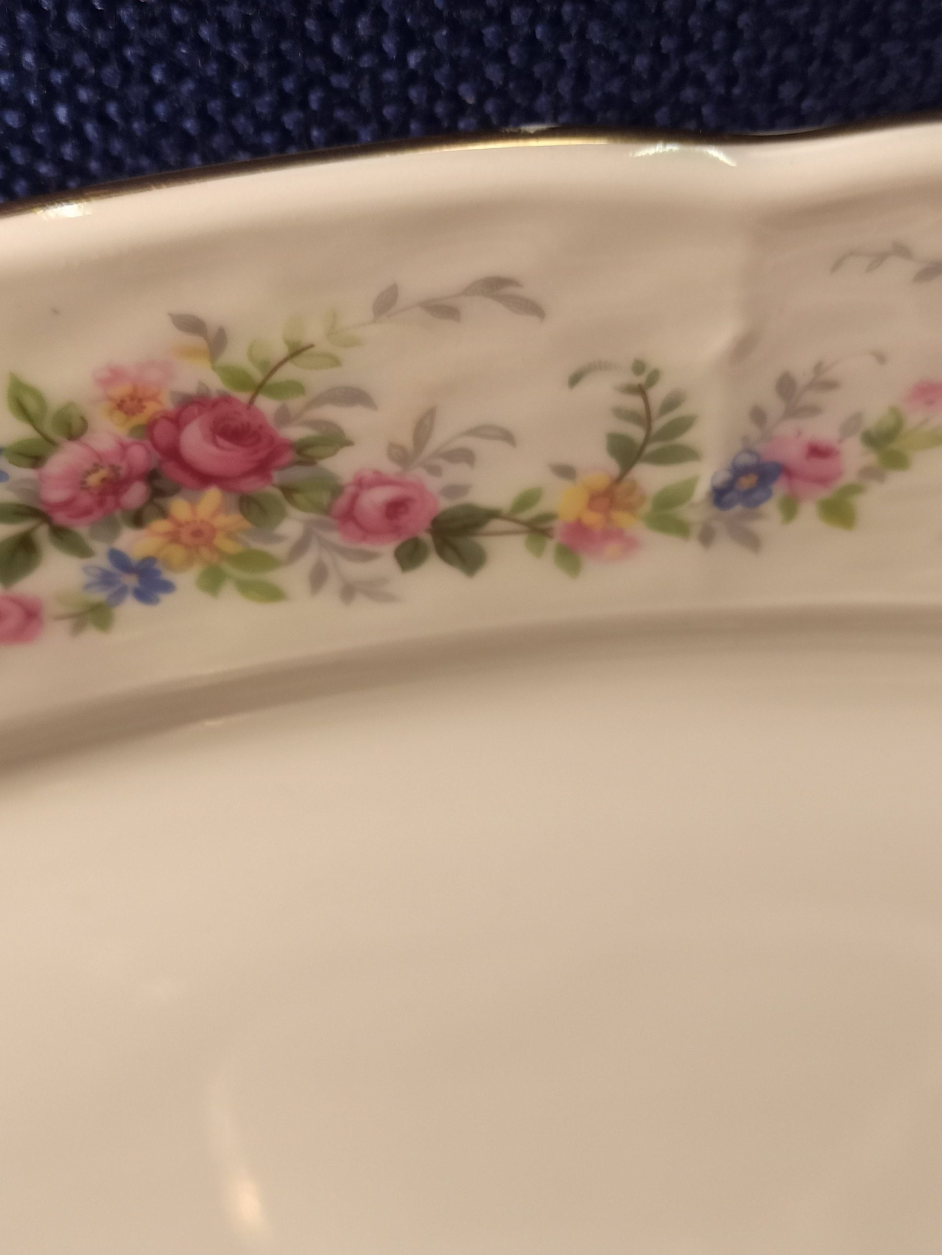 Vintage Thun Floral Dinner Set. Very Good Condition. - Image 10