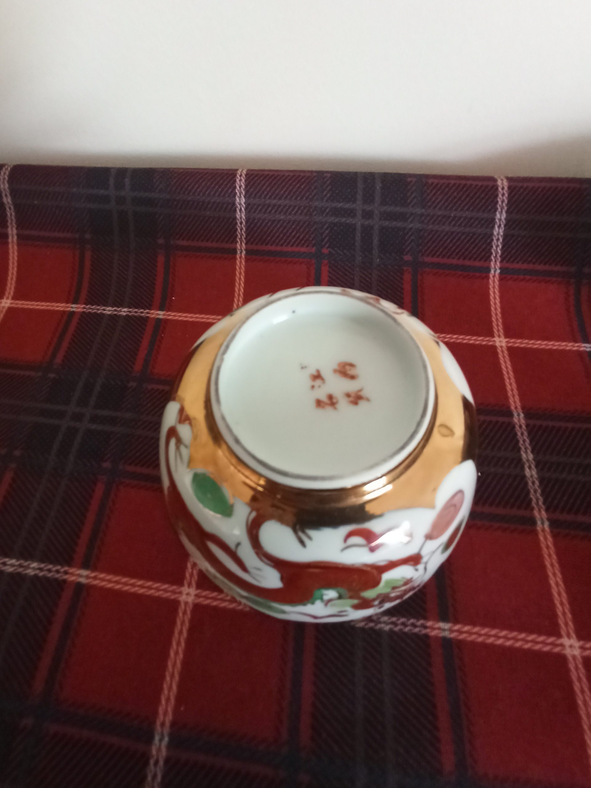 Collection of Japanese Wares. Rice Bowls, Finger Bowls, Rice Spoons. 11 Pieces. - Image 4