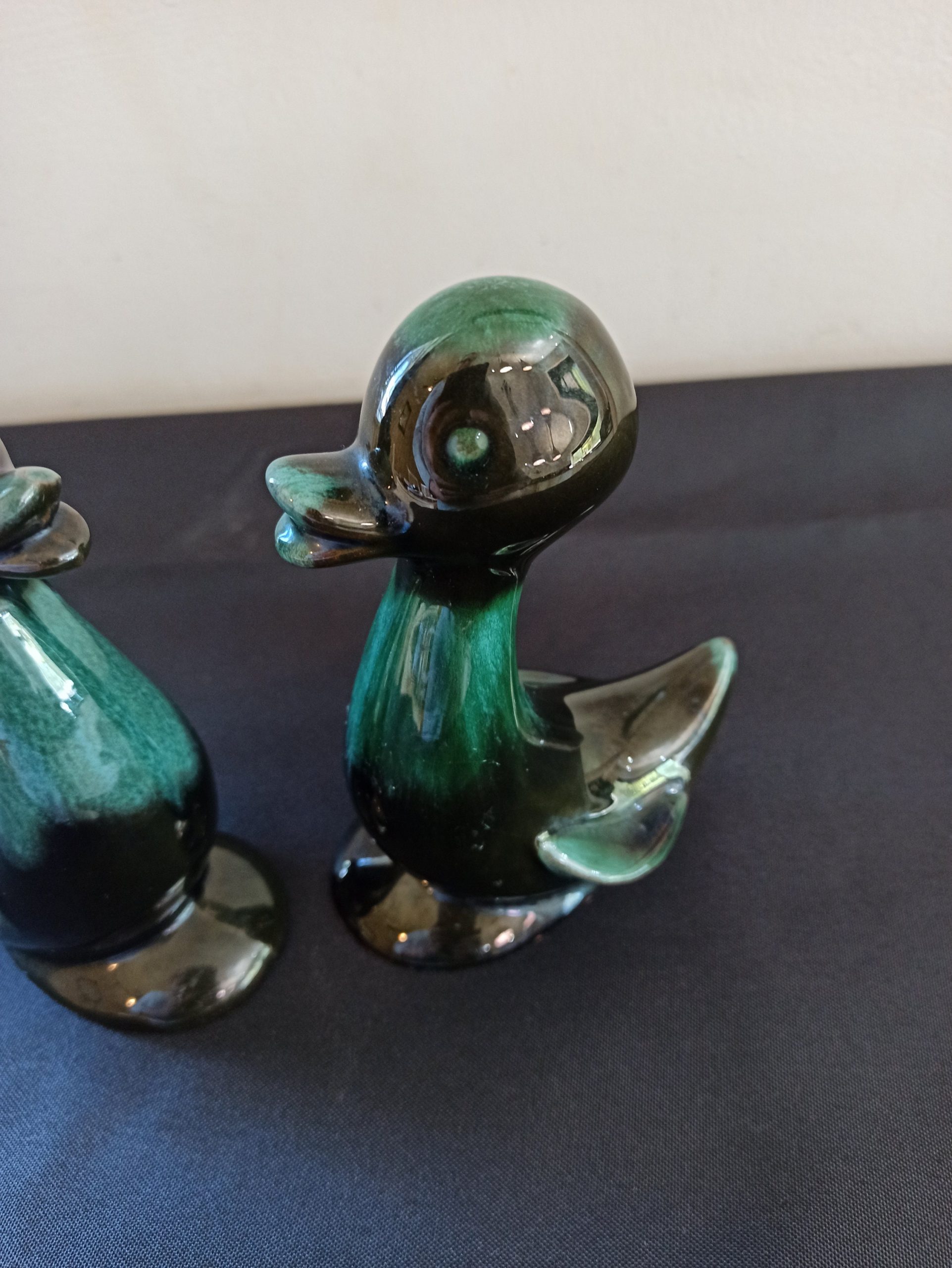 Pair of Blue Mountain Ducks. Made In Canada. Excellent Condition. - Image 7