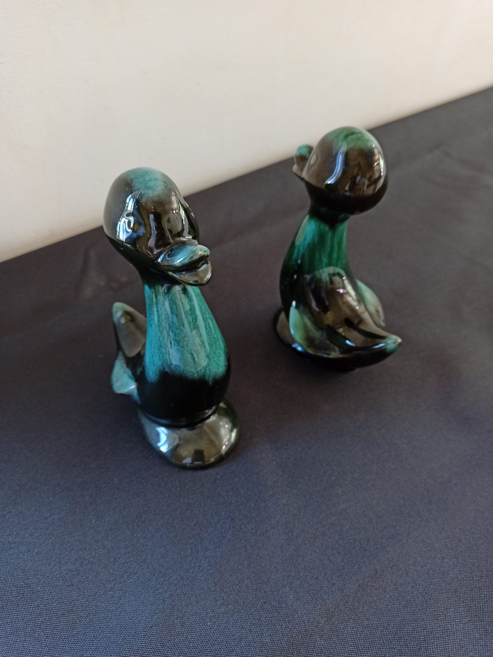 Pair of Blue Mountain Ducks. Made In Canada. Excellent Condition. - Image 9