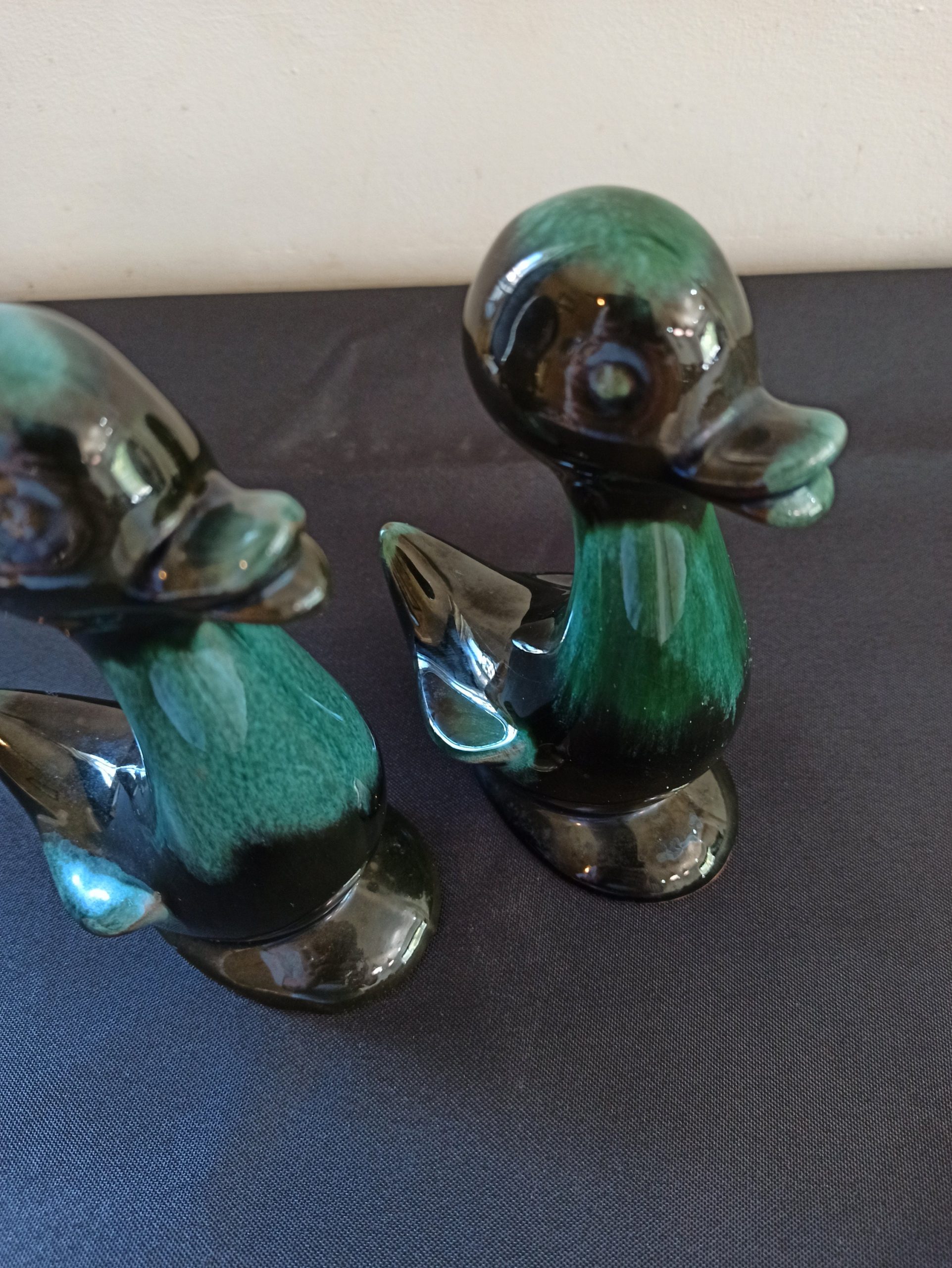 Pair of Blue Mountain Ducks. Made In Canada. Excellent Condition. - Image 6