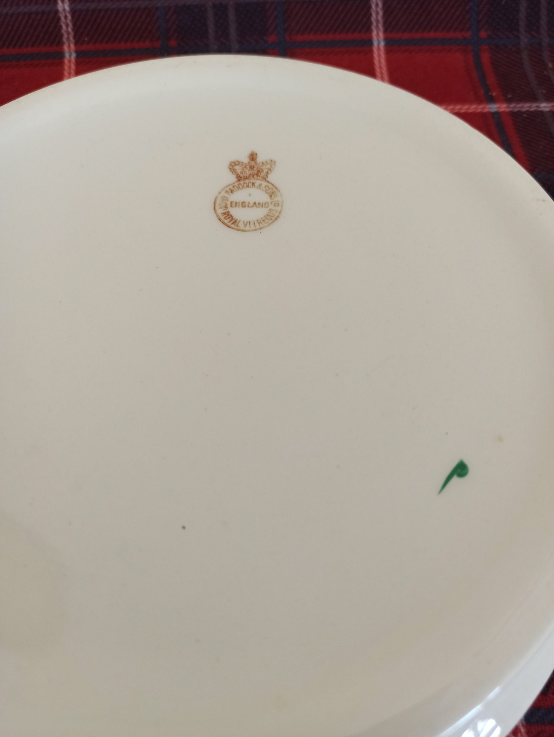 John Maddock & Sons, Rock A Bye Baby Feeding Bowl. 1880 - 1896. Very Good Condition. - Image 10