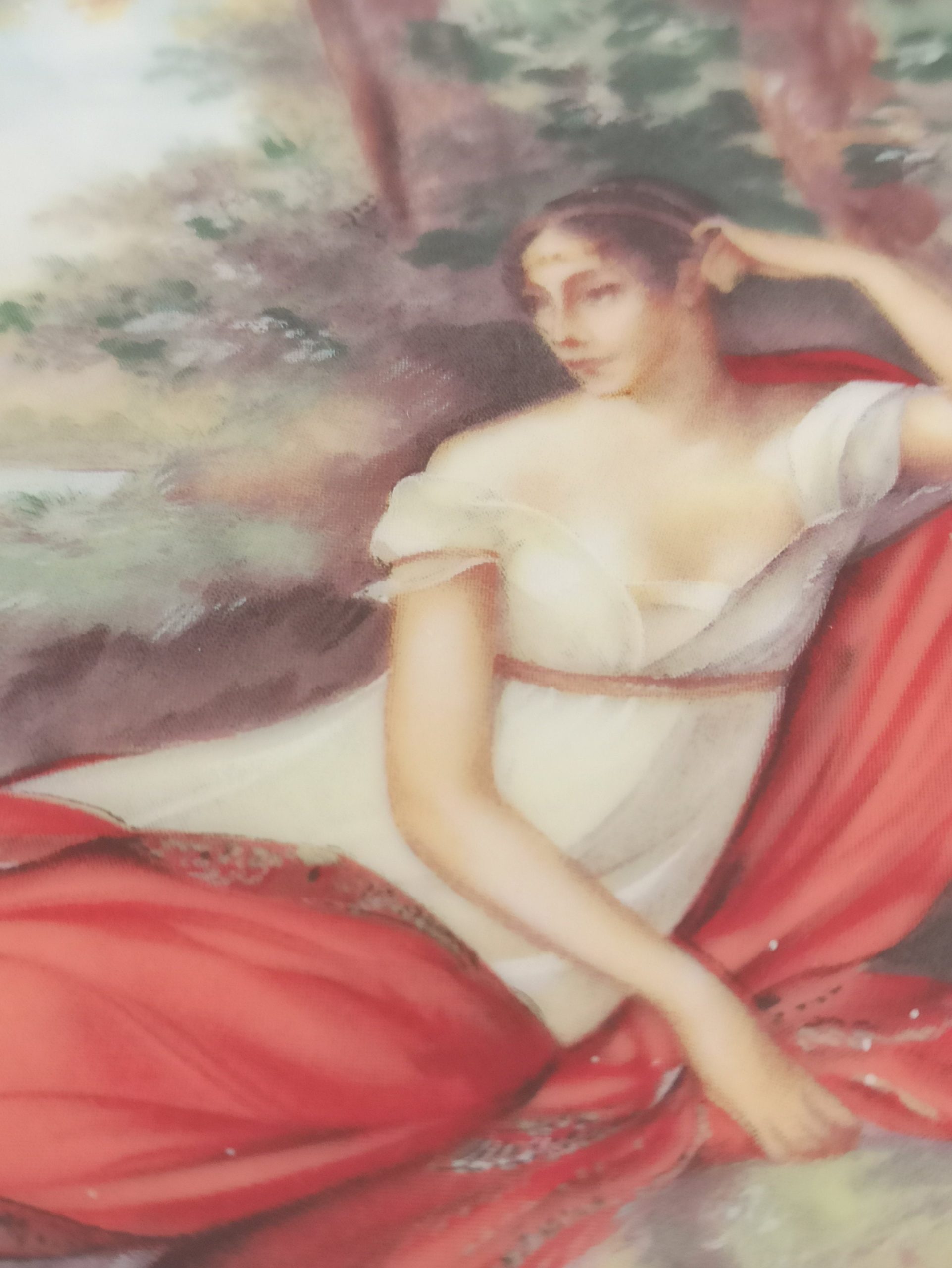 Josephine Boneparte, Limoges Portrait Collectors Plate. Very Good Condition. - Image 9