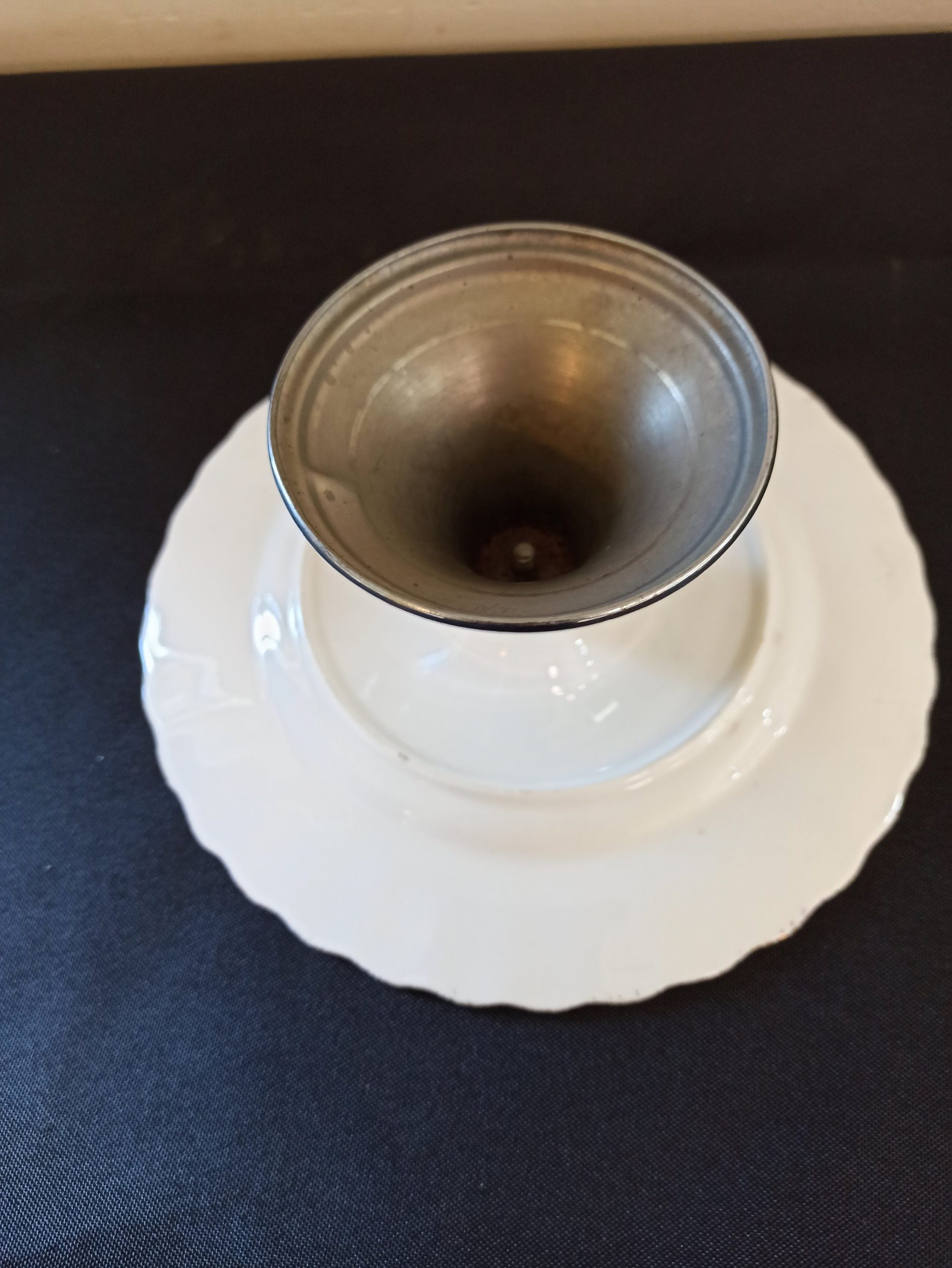 Old Country Roses Royal Albert Pedestal Cake Stand. Good Condition. - Image 6