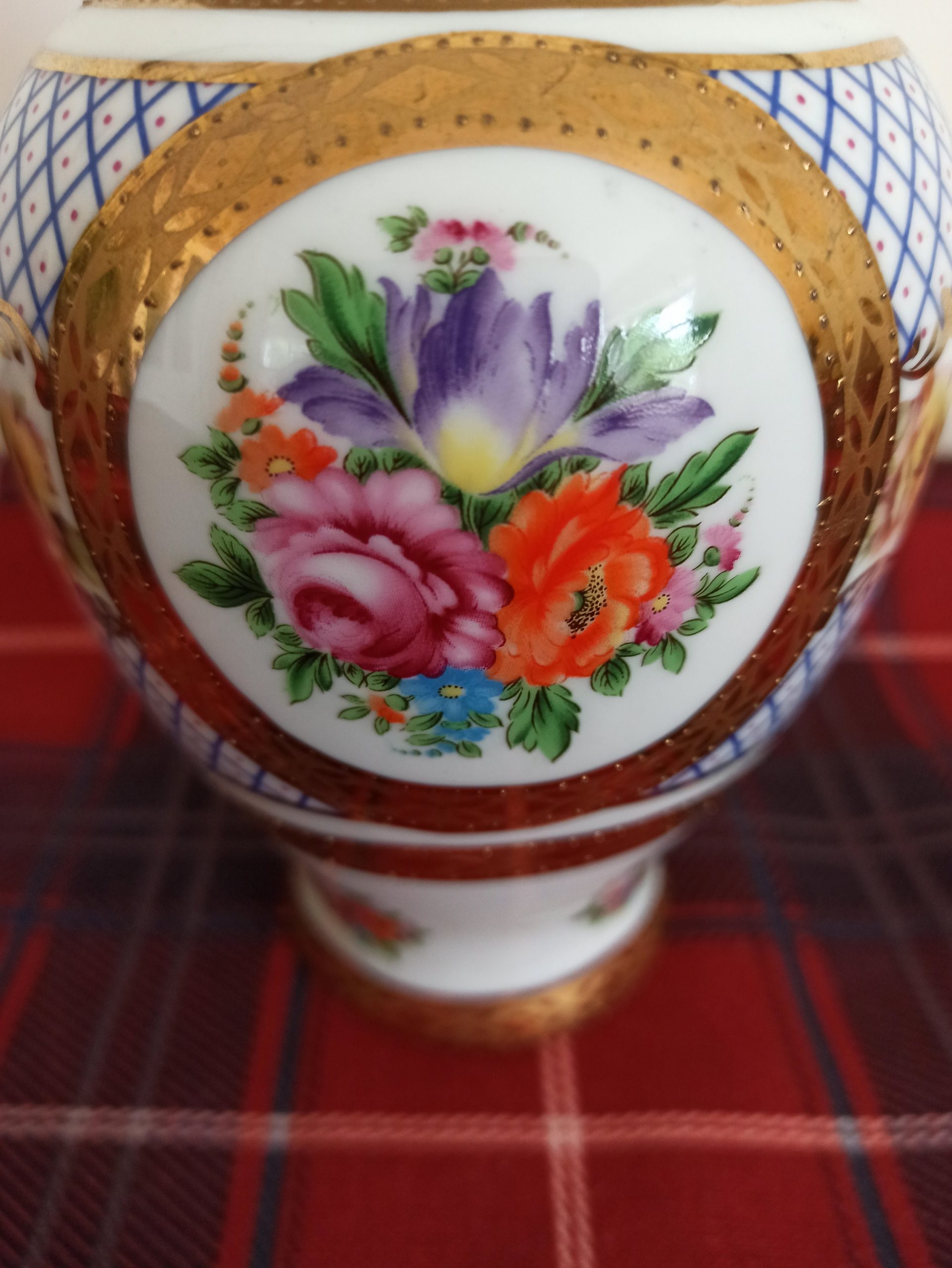 Vintage Ginger / Saffron Jar By Roselle OCC And Co. Excellent Condition. - Image 3