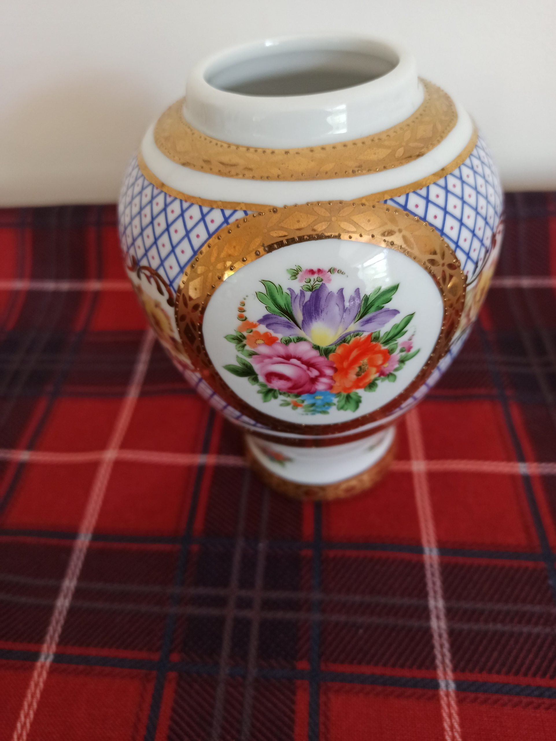 Vintage Ginger / Saffron Jar By Roselle OCC And Co. Excellent Condition. - Image 4