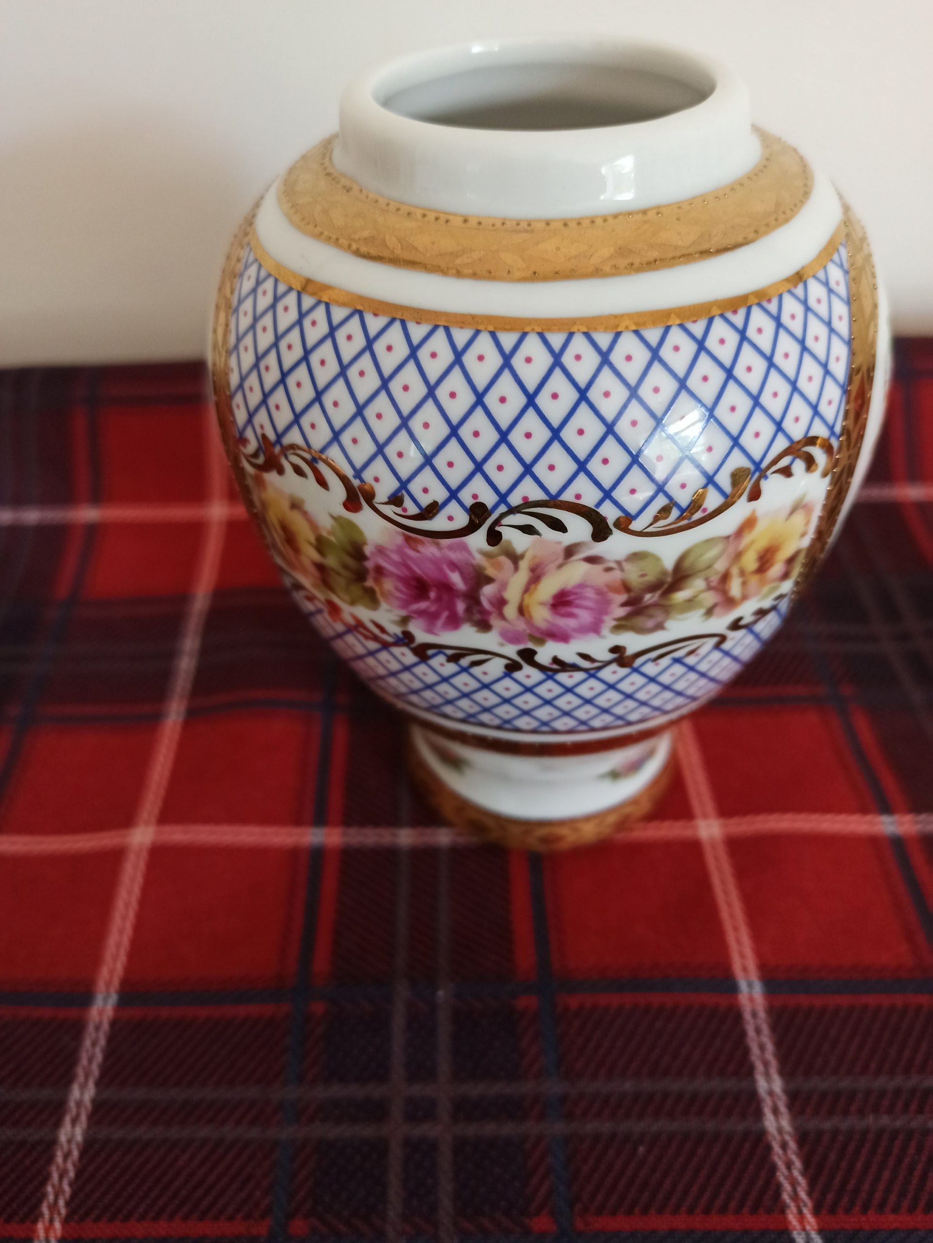 Vintage Ginger / Saffron Jar By Roselle OCC And Co. Excellent Condition. - Image 5