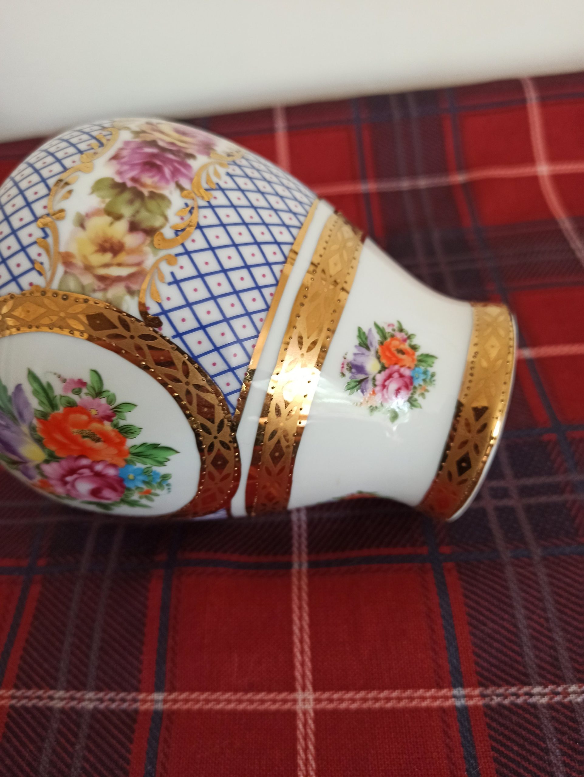 Vintage Ginger / Saffron Jar By Roselle OCC And Co. Excellent Condition. - Image 6