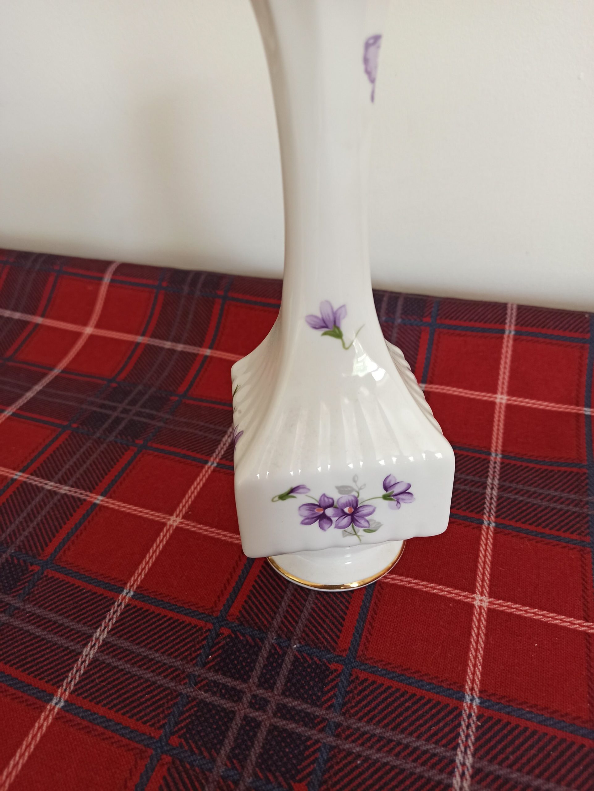 Aynsley Floral Posy Vase. Vintage Very Good Condition. - Image 10
