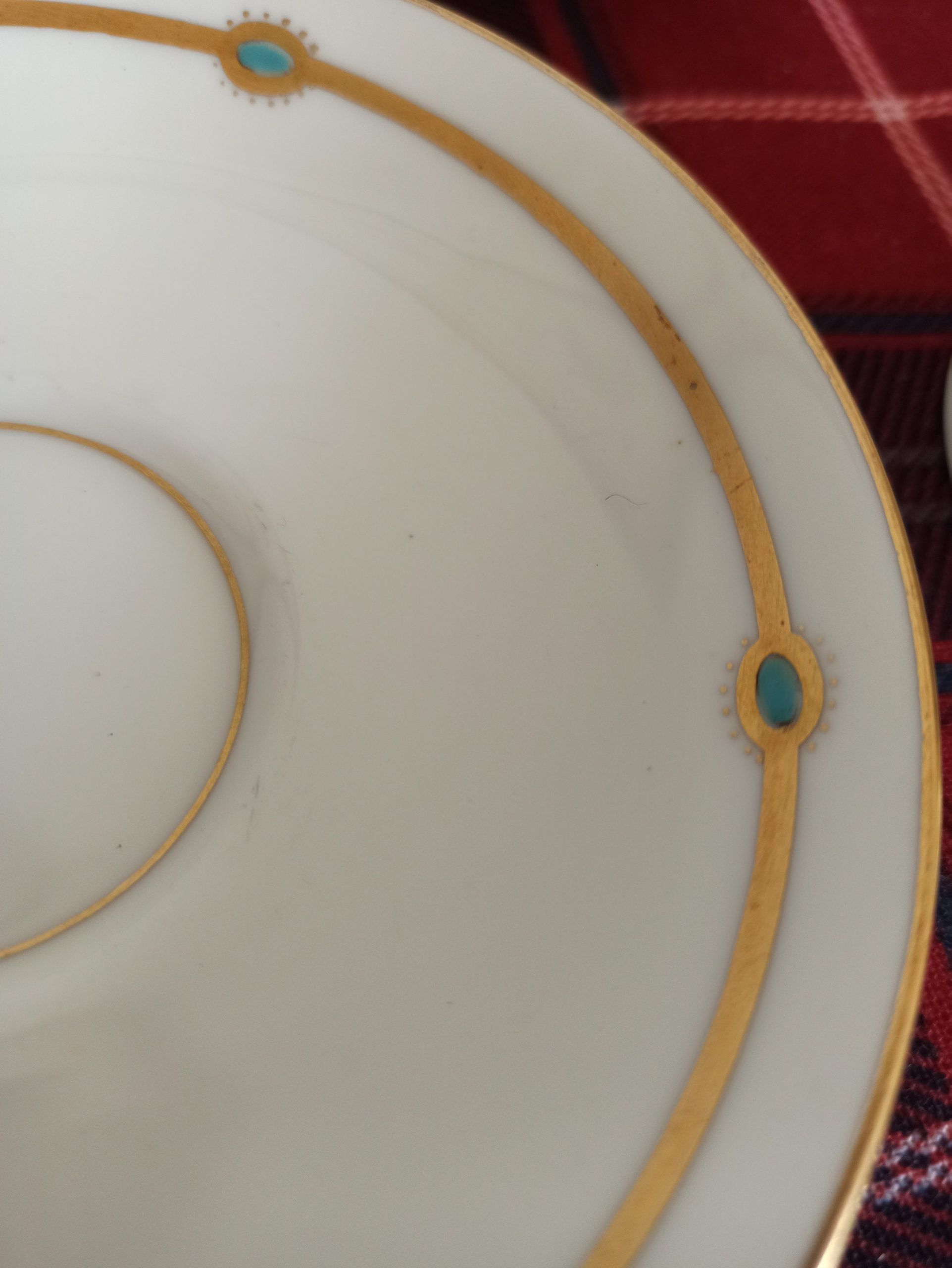 Art Deco Paragon Fine Bone China Teacups And Saucers. Very Good Condition. - Image 10