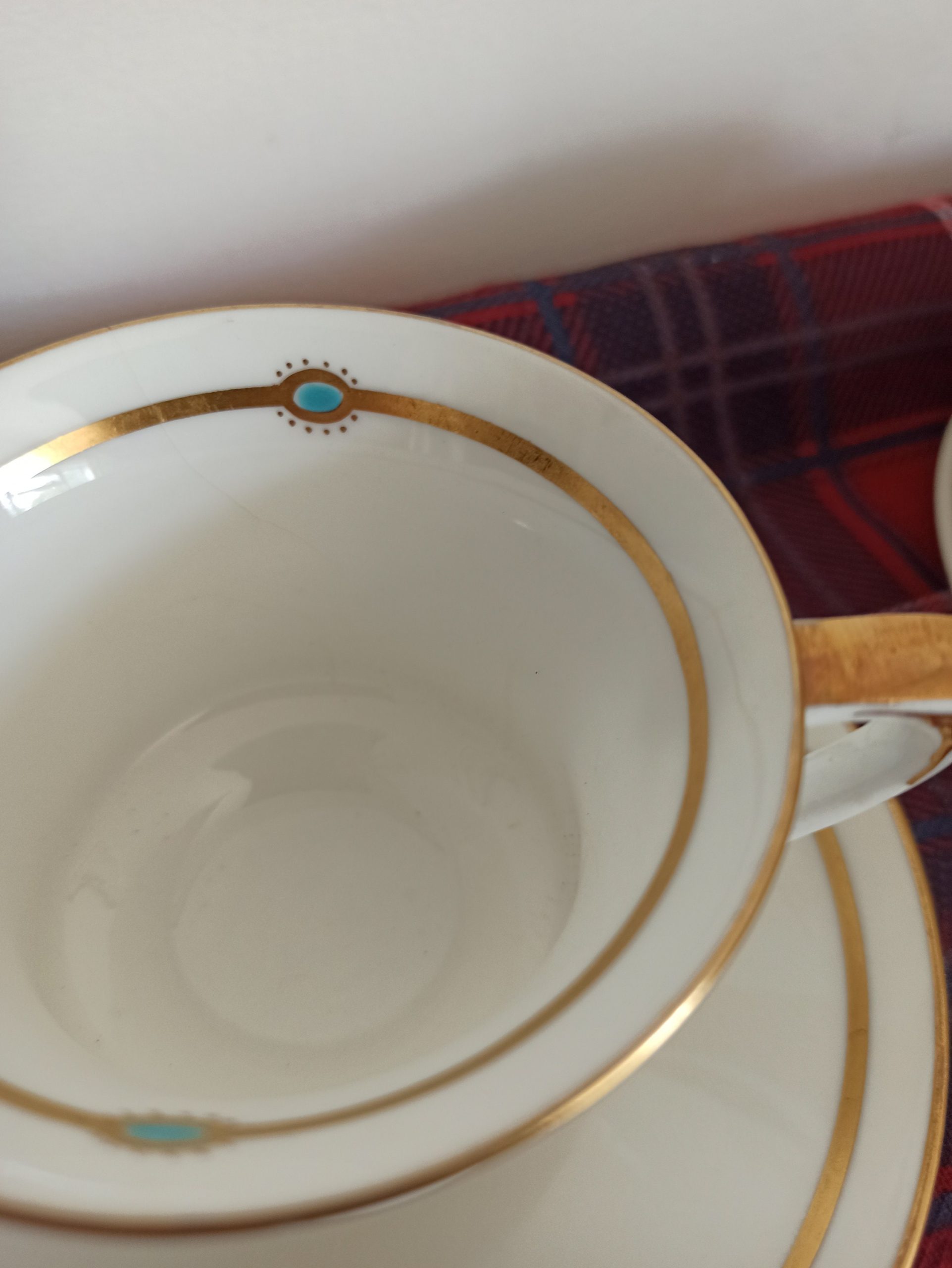 Art Deco Paragon Fine Bone China Teacups And Saucers. Very Good Condition. - Image 7