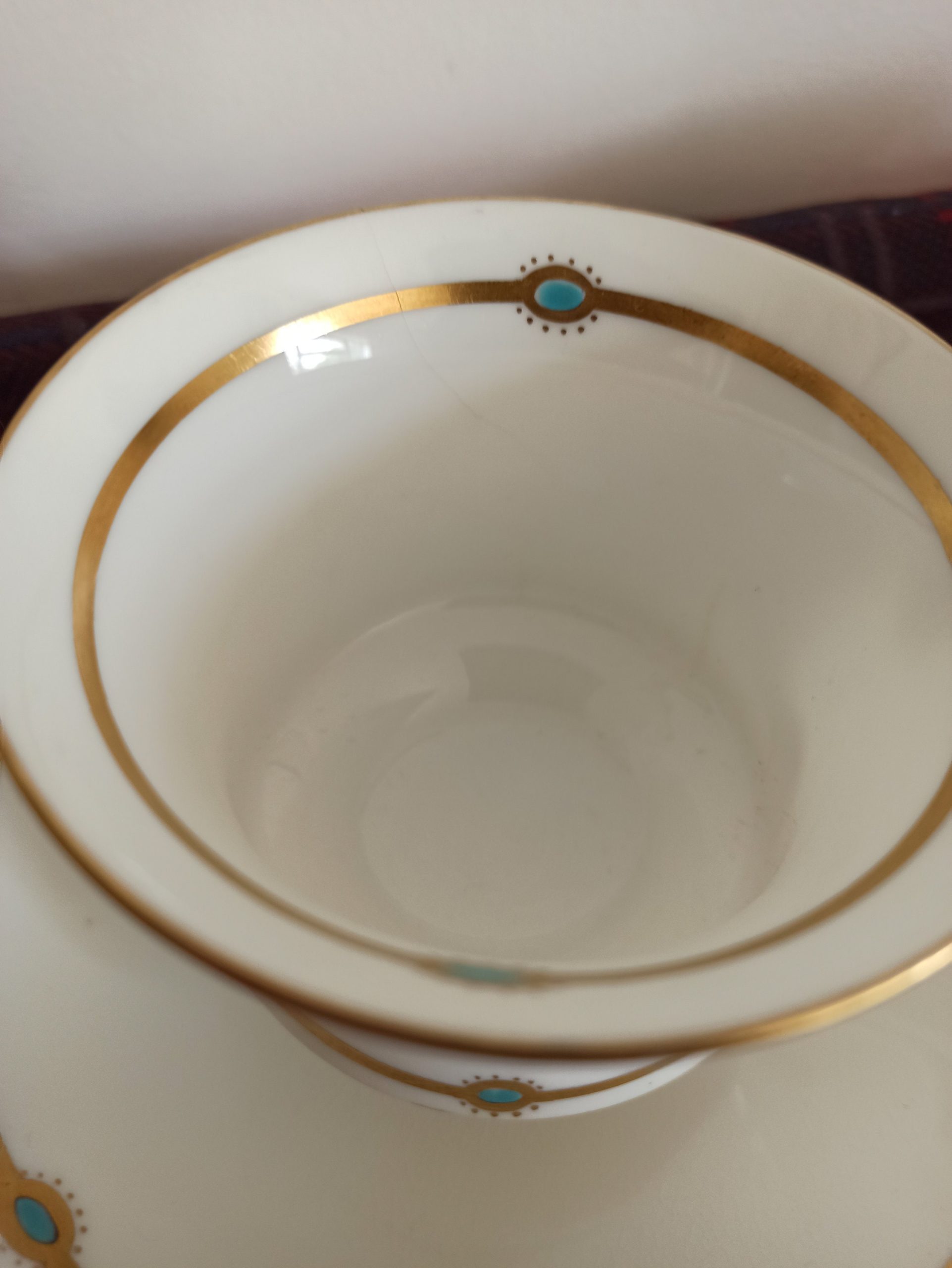 Art Deco Paragon Fine Bone China Teacups And Saucers. Very Good Condition. - Image 8