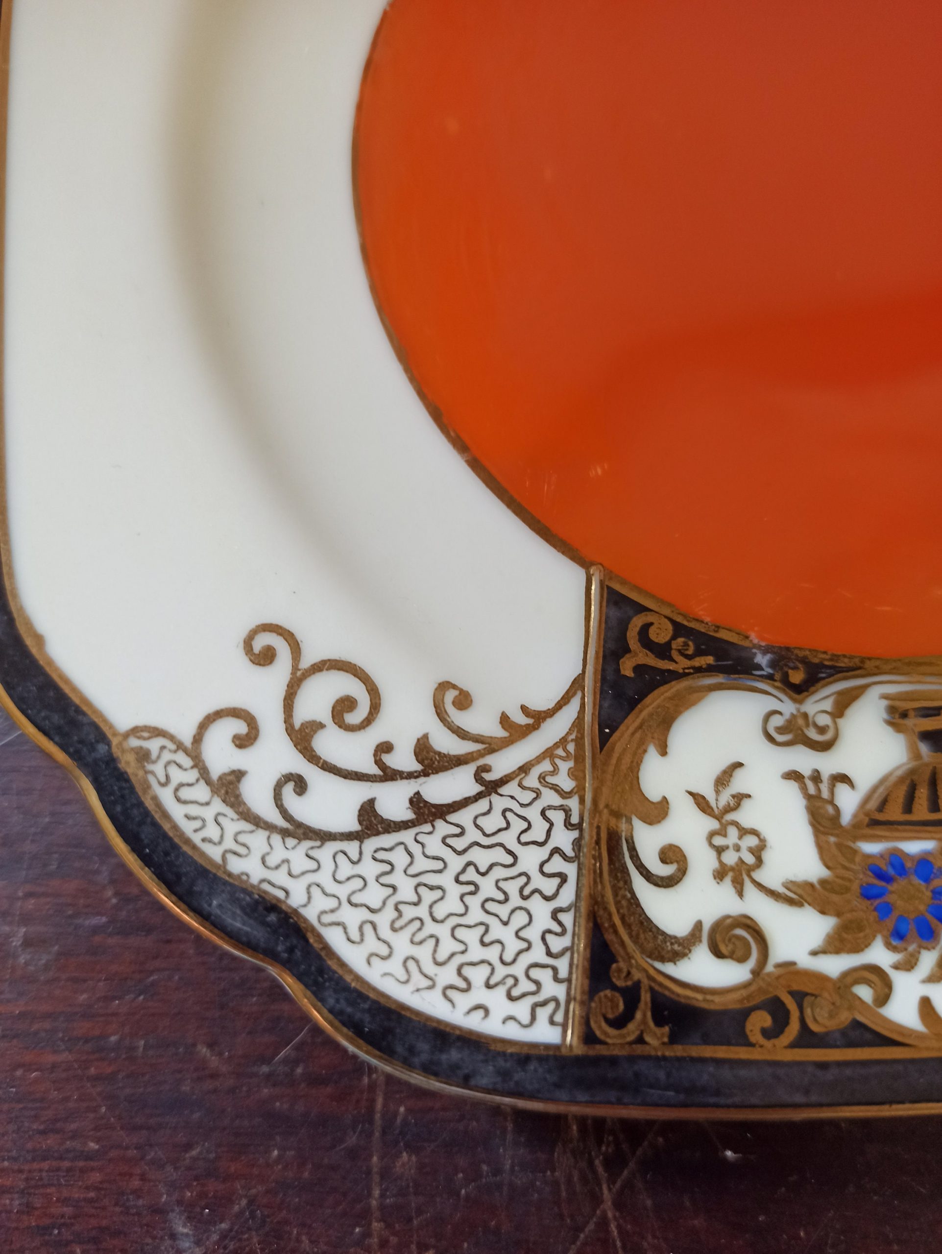 Vintage Noritake Decorative Plate. Very Good Condition. - Image 5