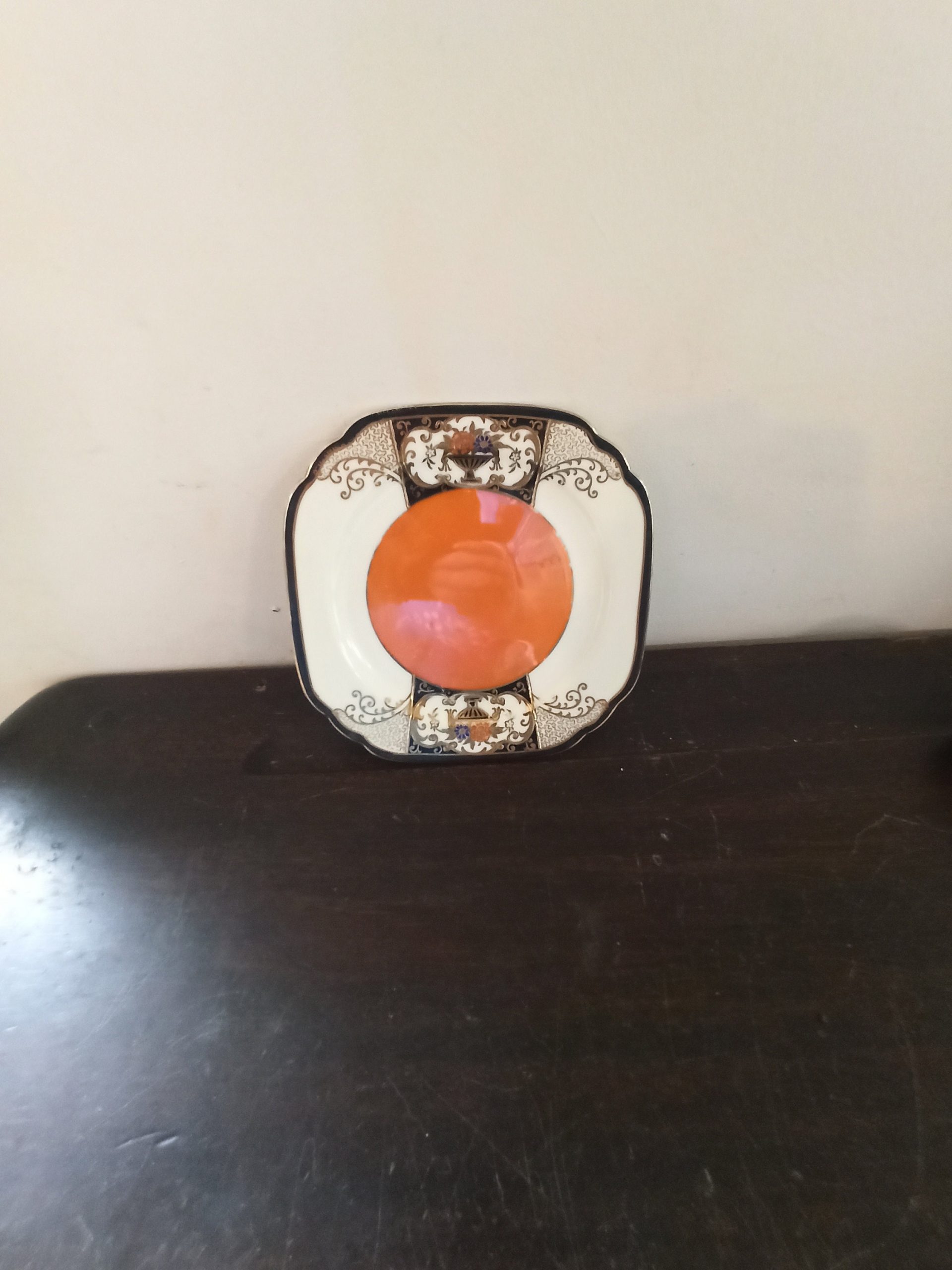 Vintage Noritake Decorative Plate. Very Good Condition. - Image 2