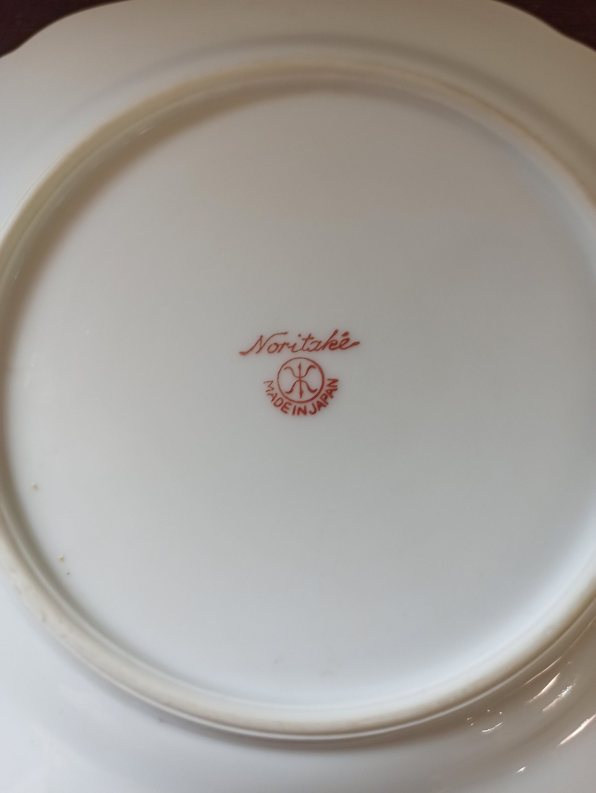 Vintage Noritake Decorative Plate. Very Good Condition. - Image 9