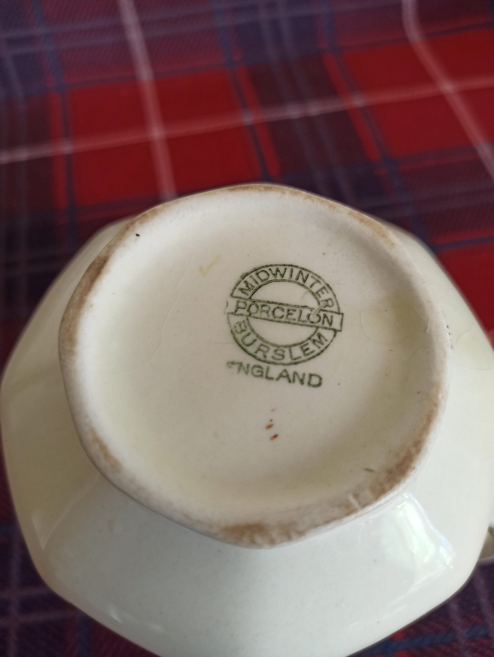 Milk Jug by Midwinter Burslem 1920s. - Image 4